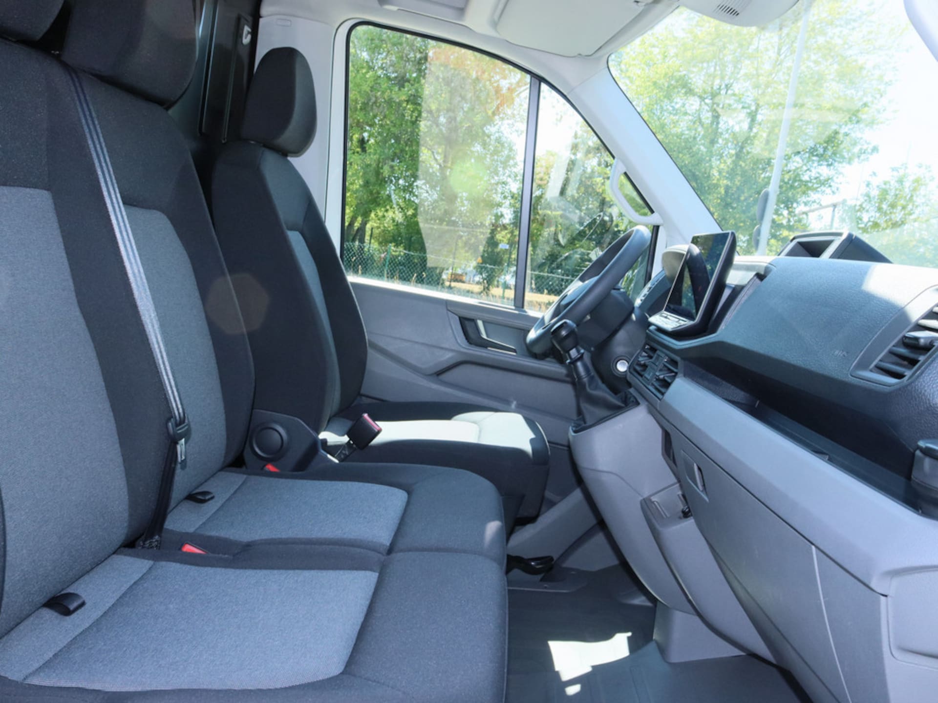 Volkswagen Crafter Kasten mittlerer Radstand