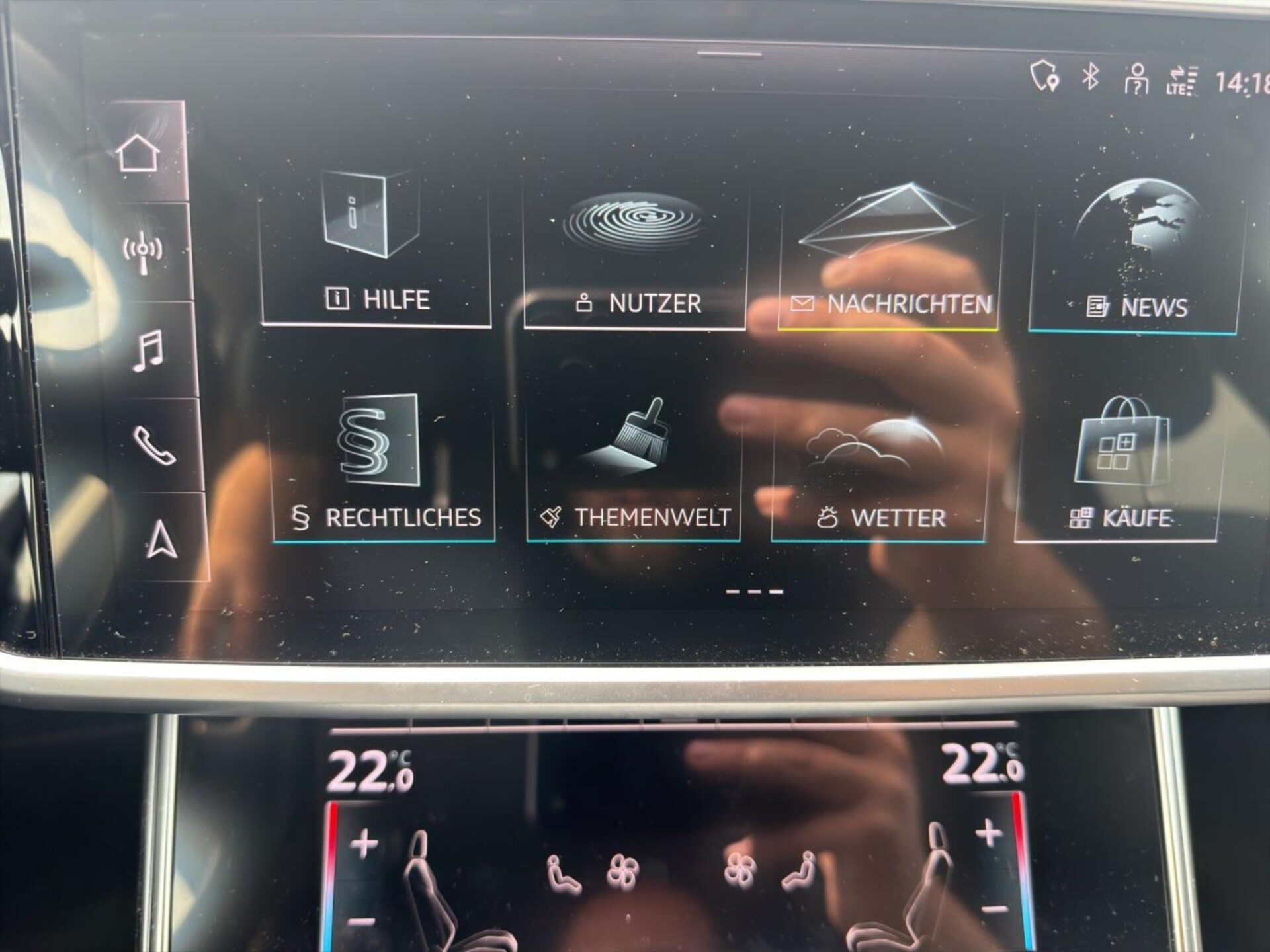 Audi A6 Avant TFSI e Design