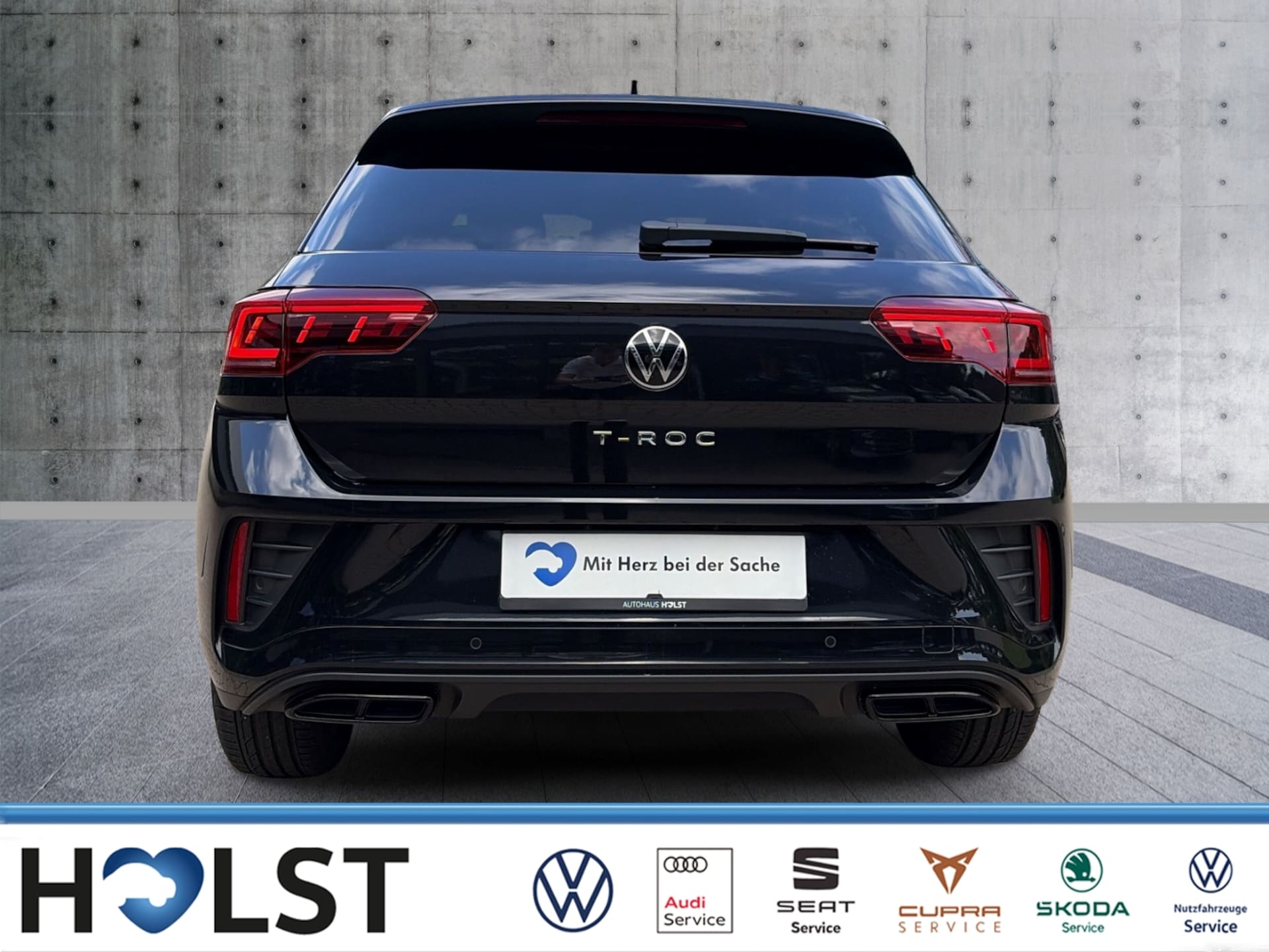 Volkswagen T-Roc R-Line