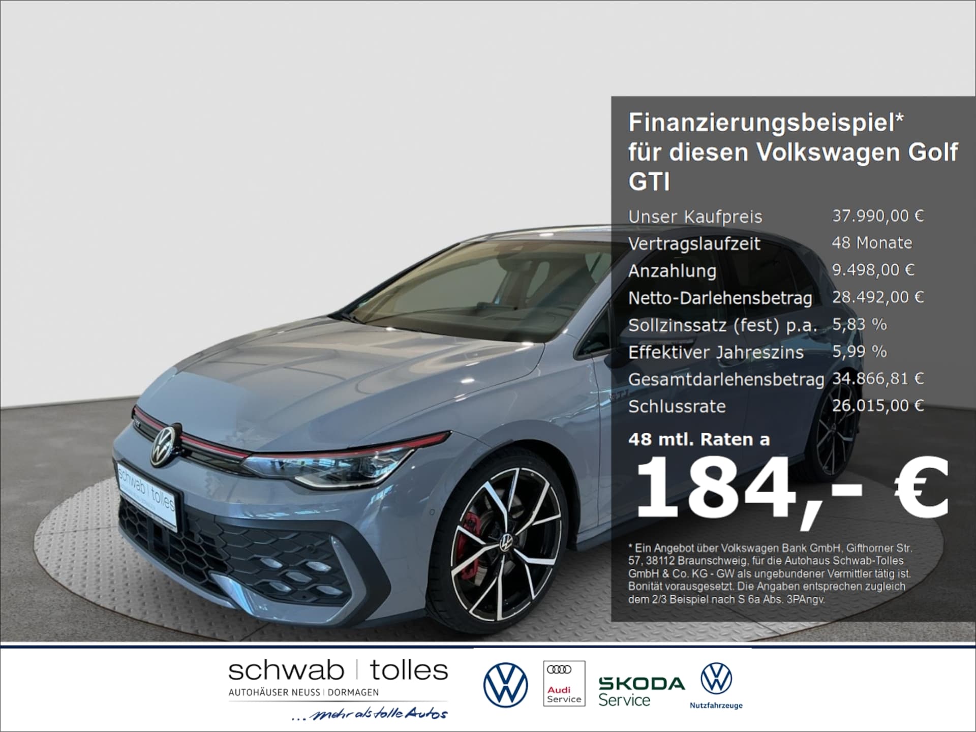 Volkswagen Golf GTI