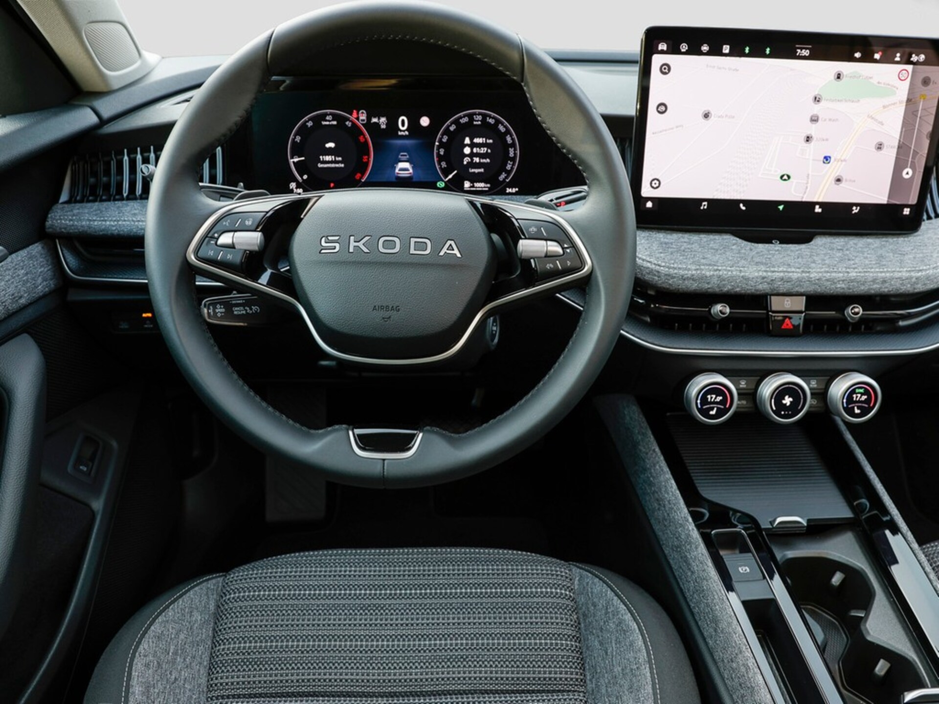 Skoda Superb Combi Selection