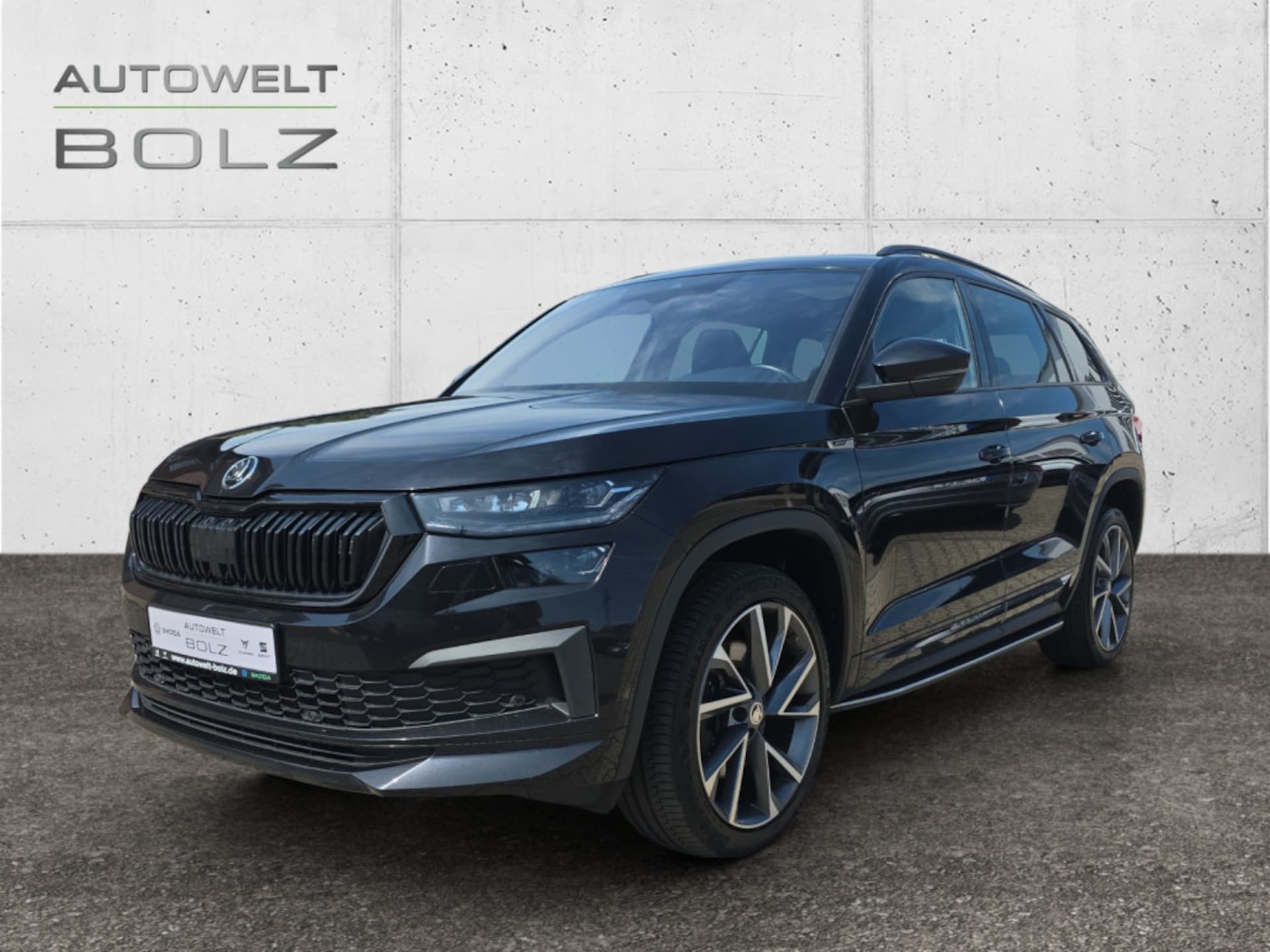 Skoda Kodiaq Sportline