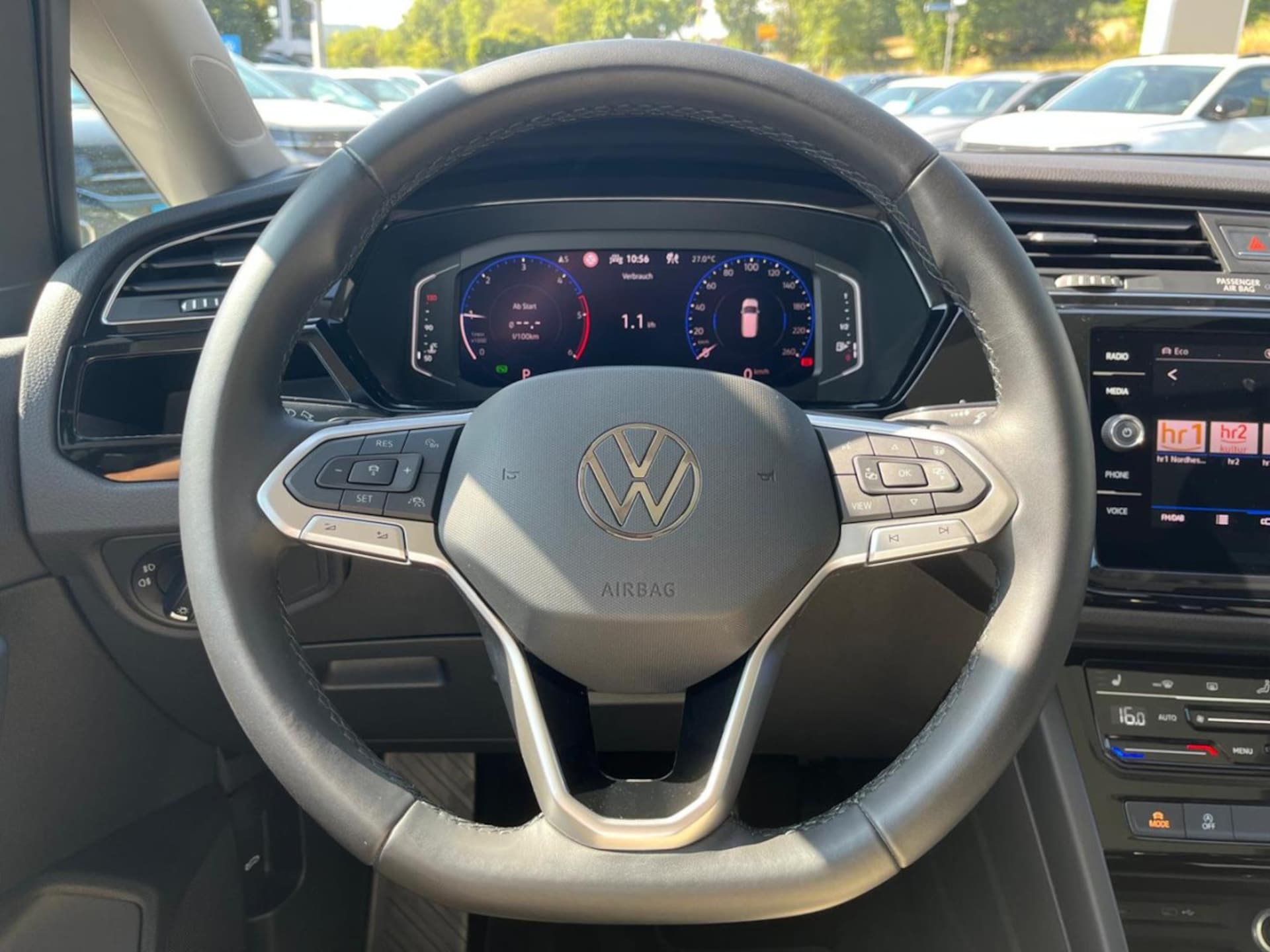 Volkswagen Touran Highline