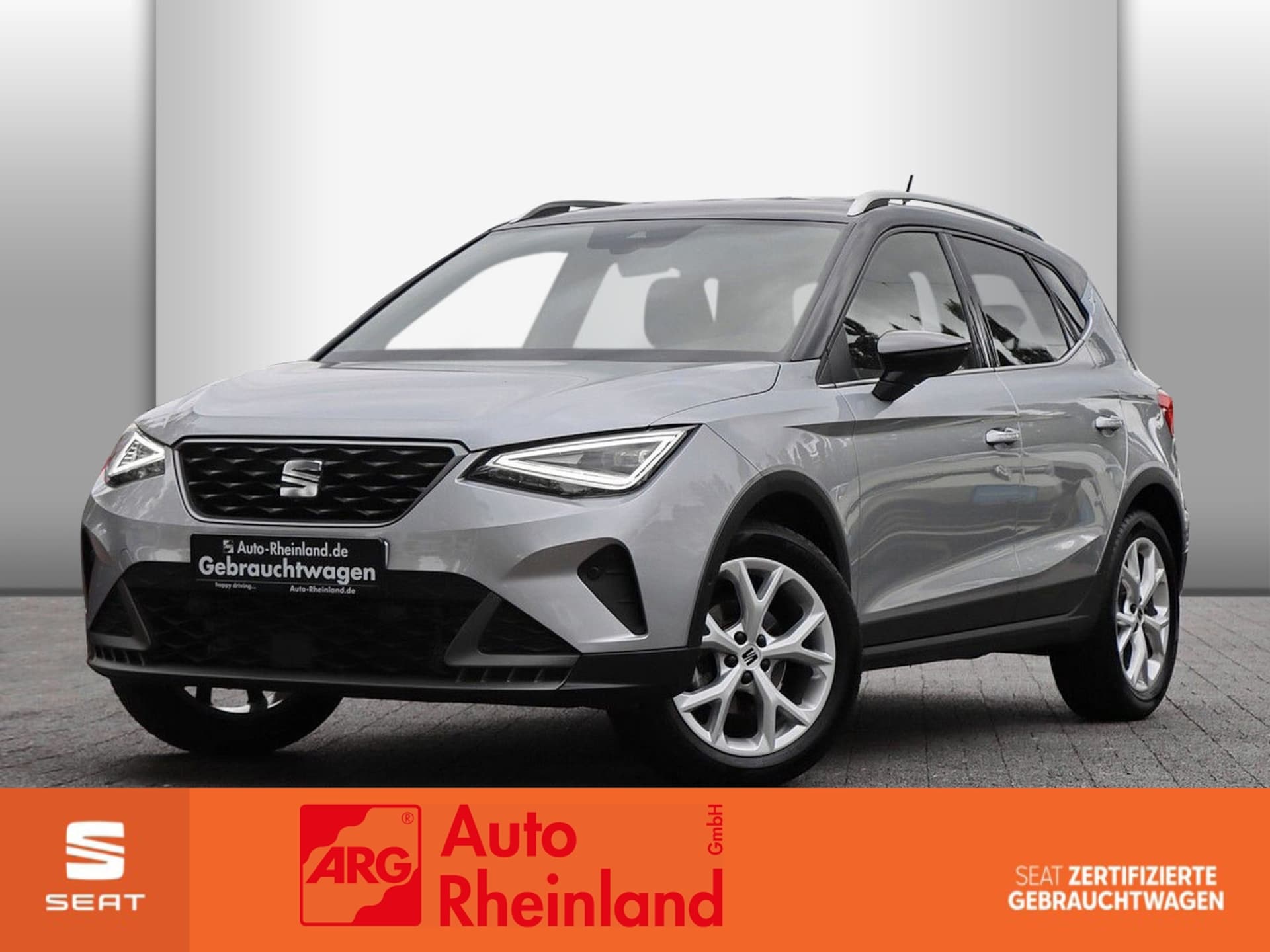 SEAT Arona FR