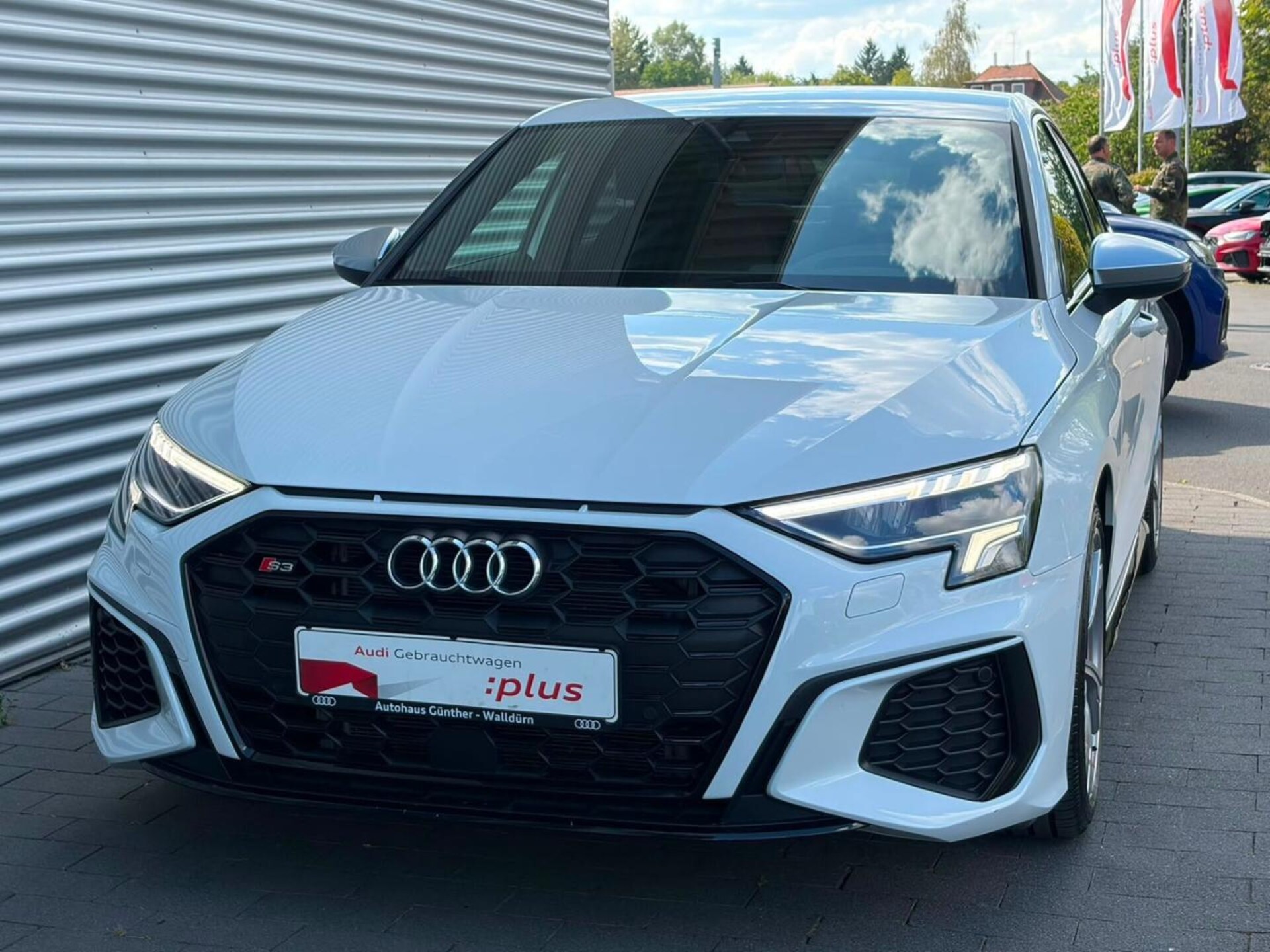Audi S3 Limousine