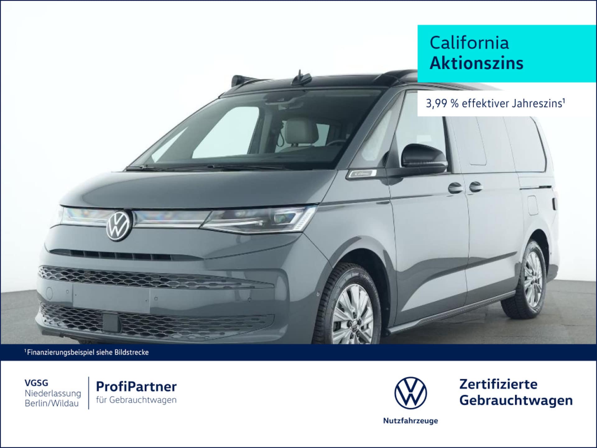 Volkswagen California Ocean