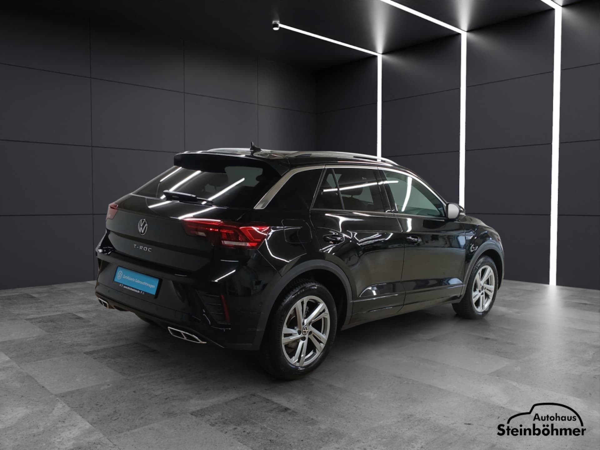 Volkswagen T-Roc R-Line