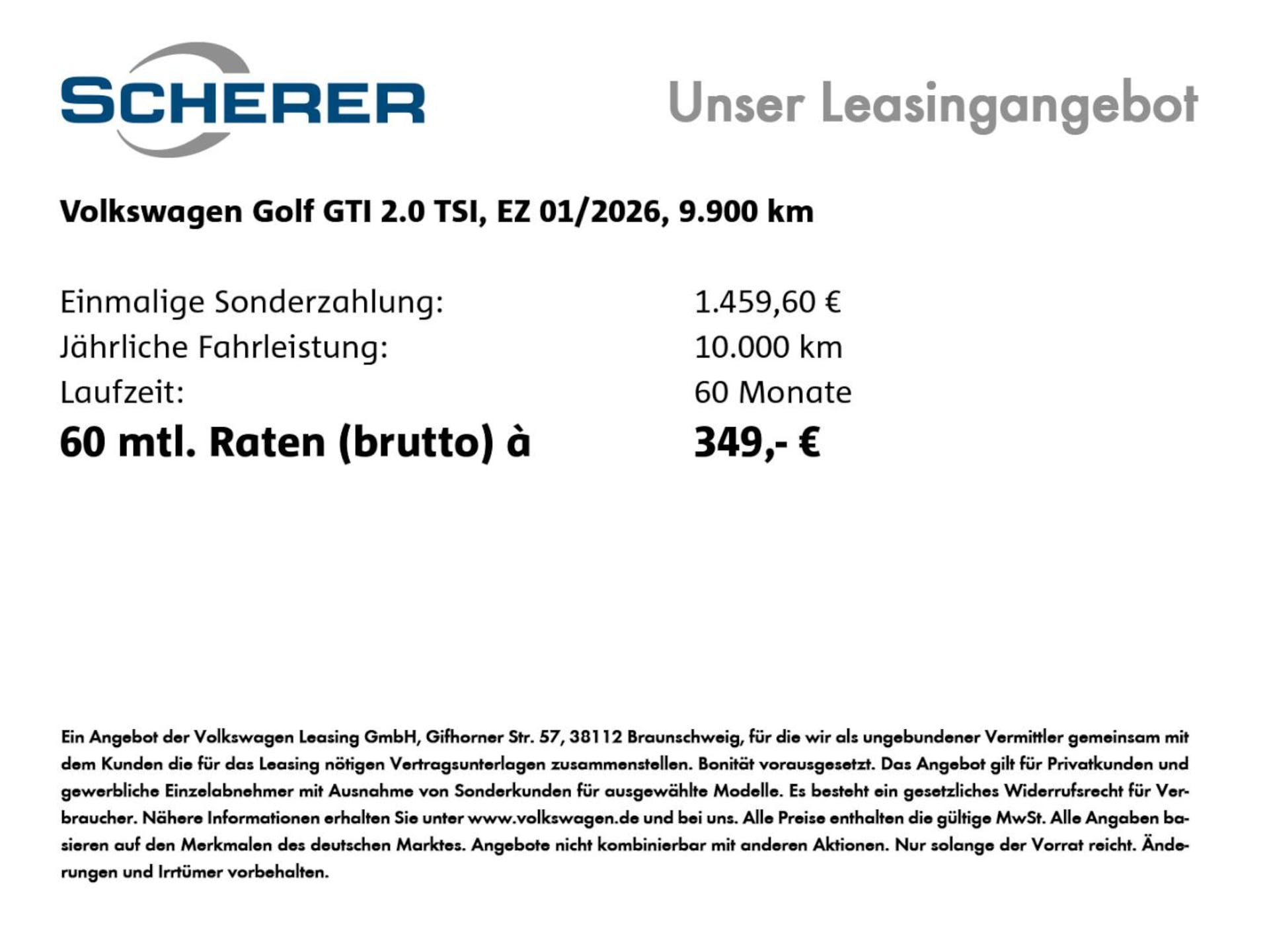 Volkswagen Golf GTI