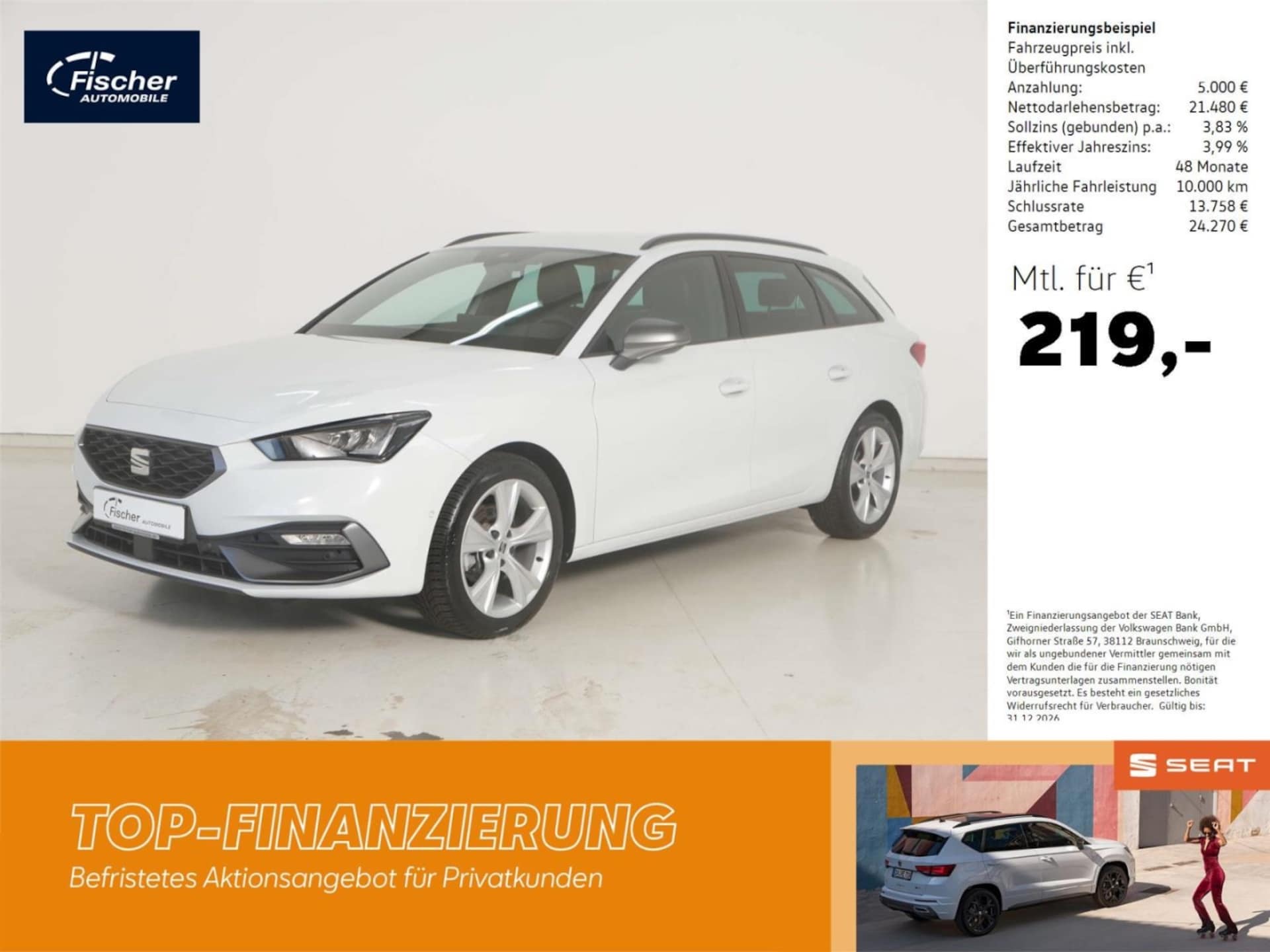 SEAT Leon Sportstourer FR