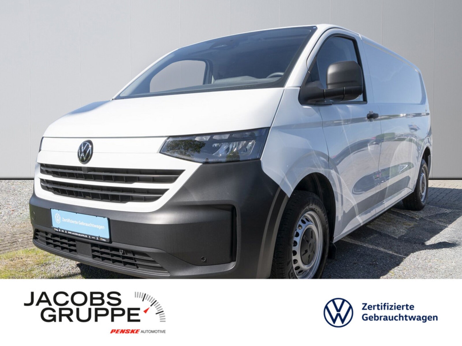 Volkswagen Transporter Kasten langer Radstand