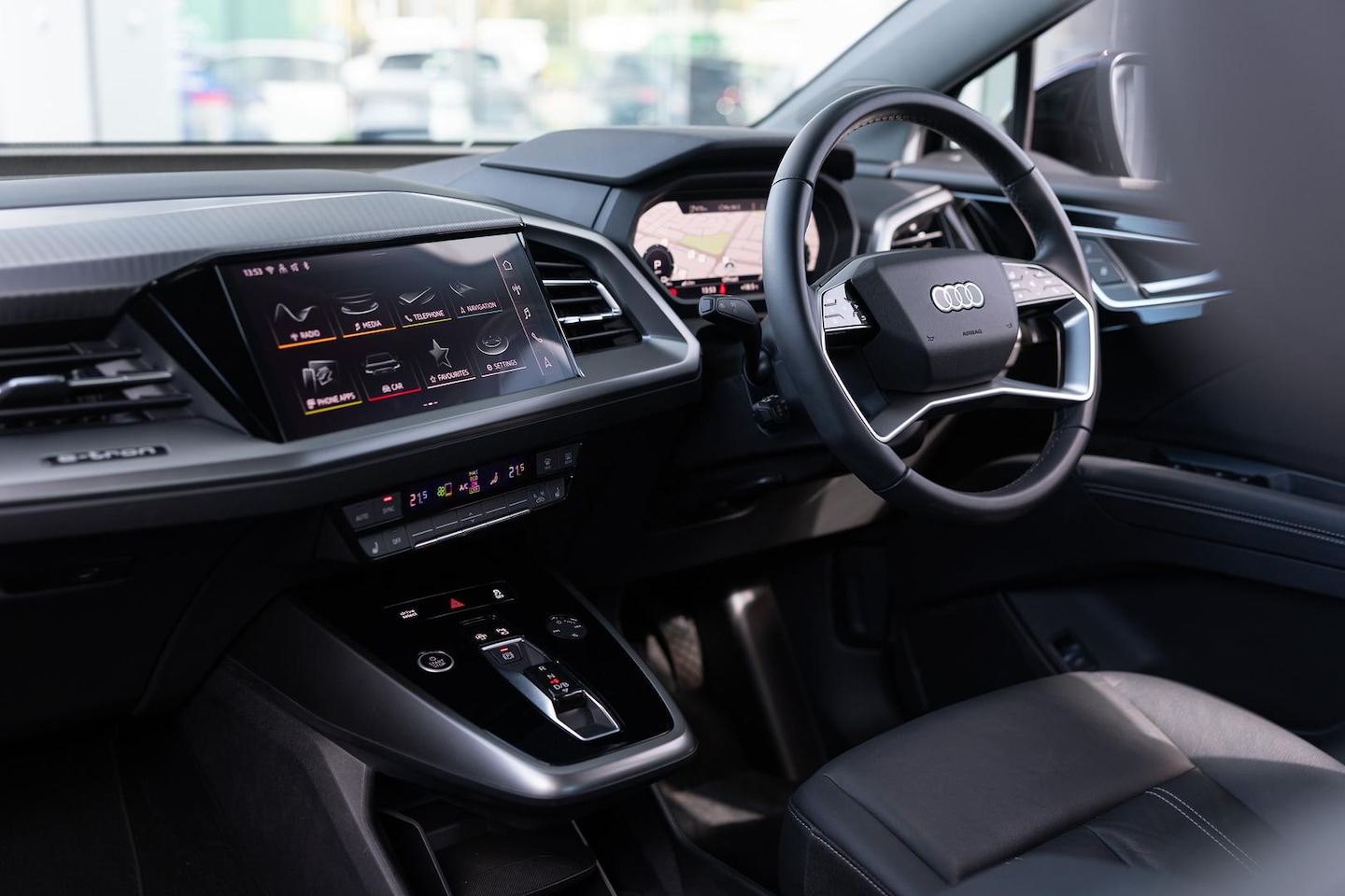 Image about Audi Q4 Sportback e-tron 45 e-tron