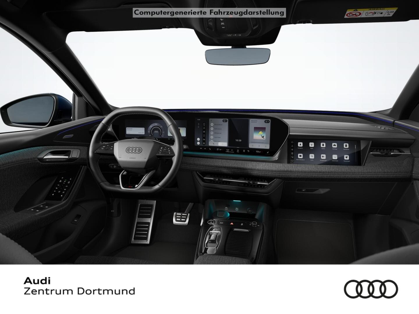 Bild über Audi Q6 SUV e-tron S line business e-tron performance 225 kW - für weitere Informationen kontaktieren Sie den Audi Partner