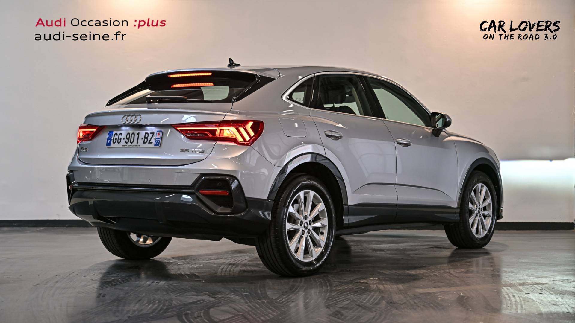 Image about Audi Q3 Sportback Advanced 35 TFSI 110 kW (150 ch) S tronic