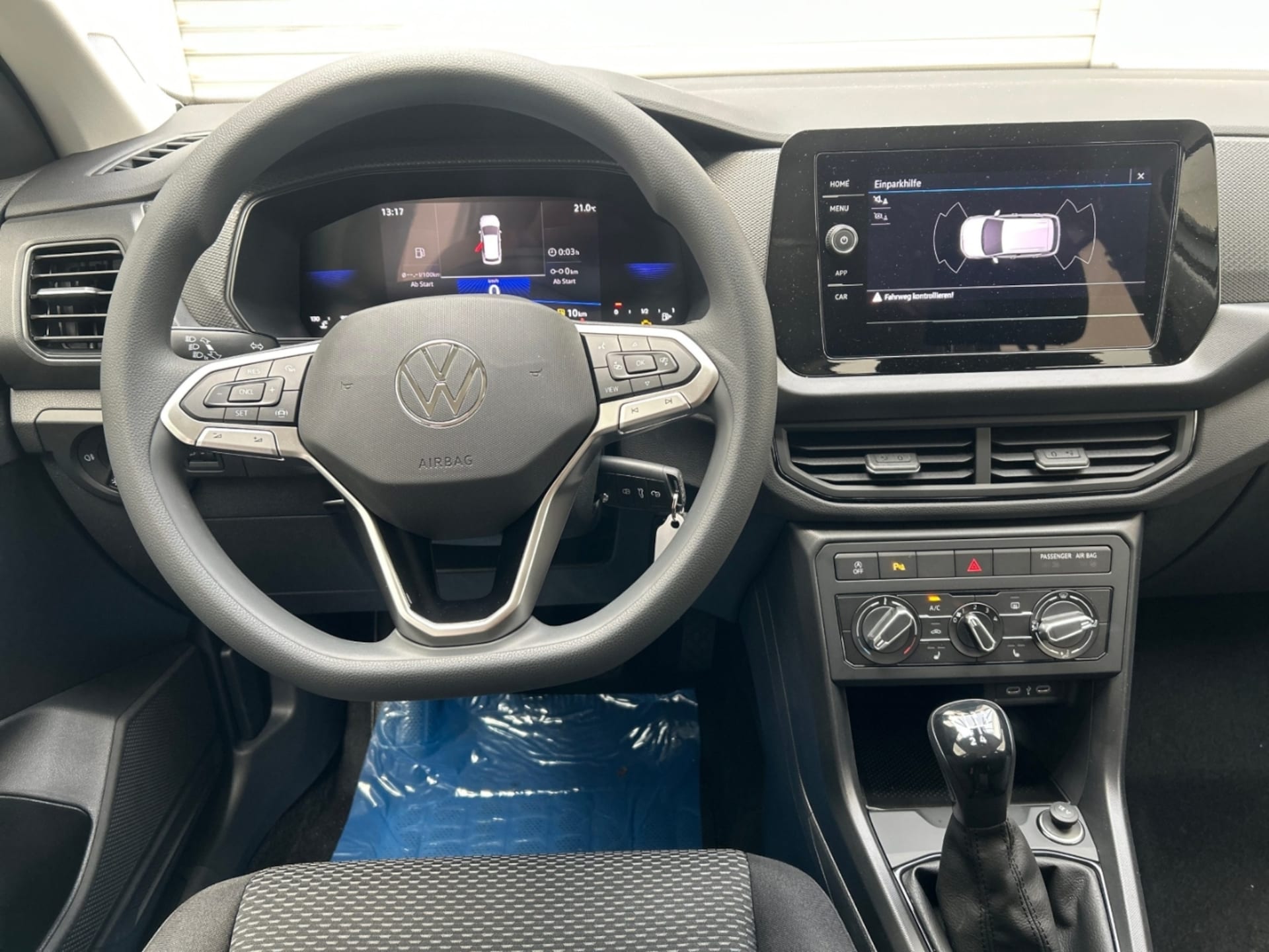 Volkswagen T-Cross Basis-Modell