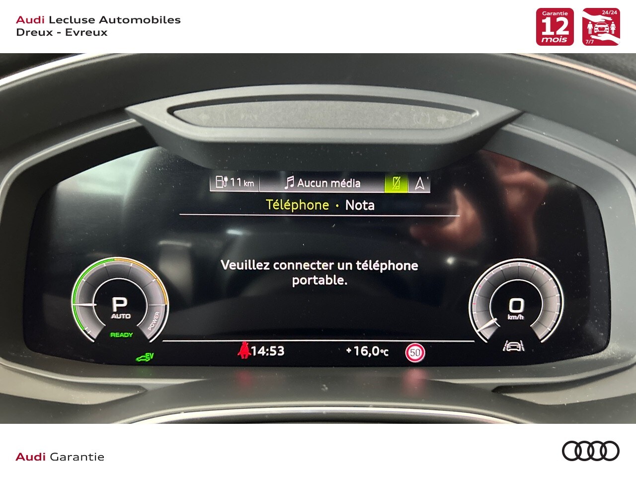 Image about Audi A7 Sportback TFSI e Competition 55 TFSI e quattro 270 kW (367 ch) S tronic