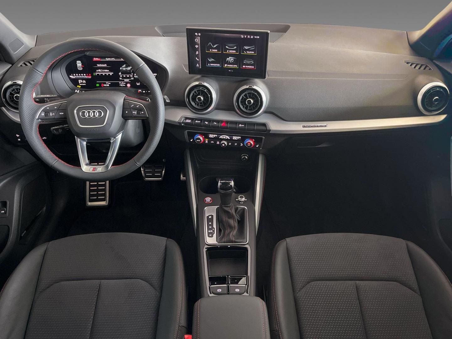 Bild über Audi SQ2 TFSI quattro S tronic - für weitere Informationen kontaktieren Sie den Audi Partner