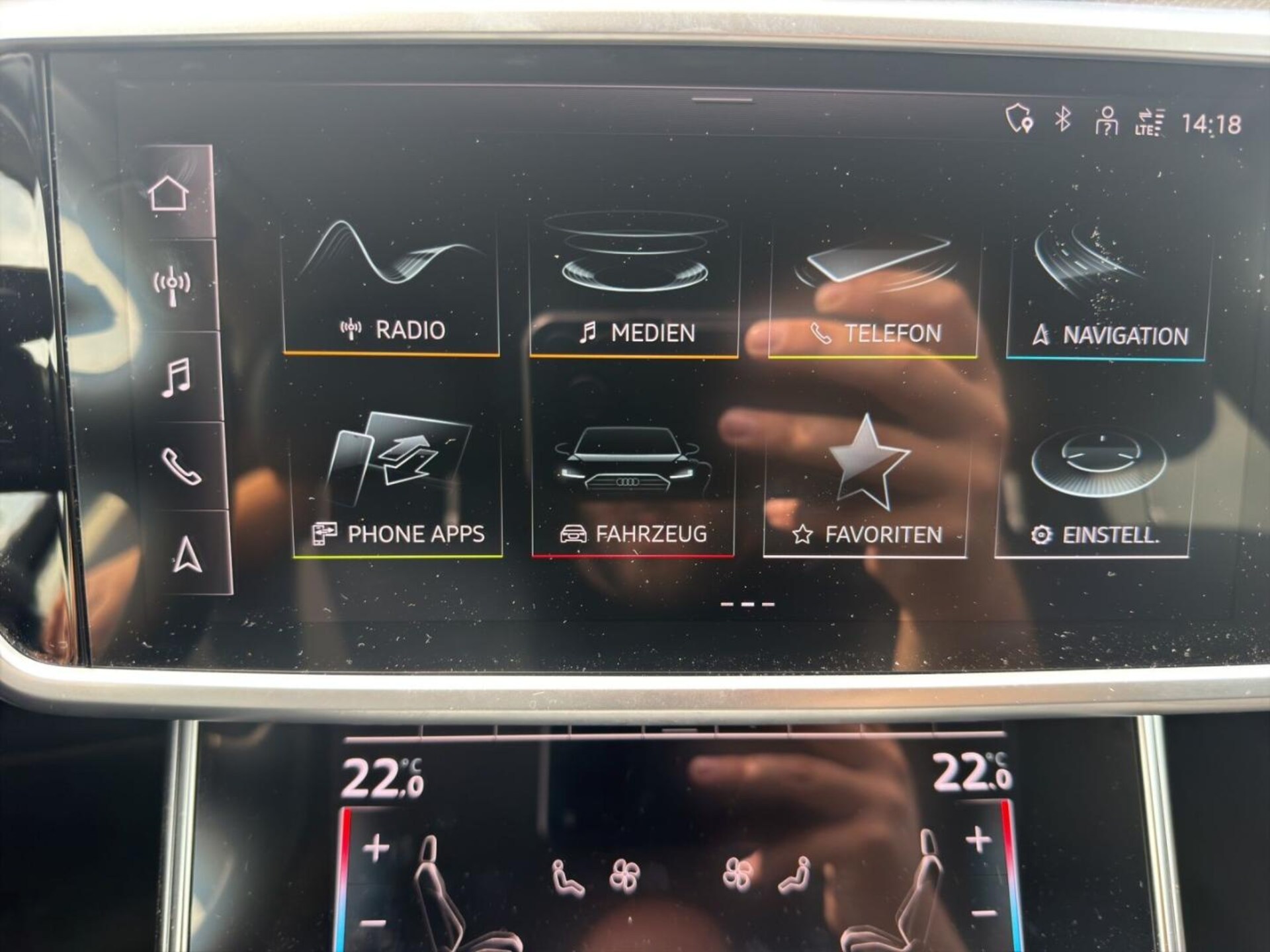 Audi A6 Avant TFSI e Design