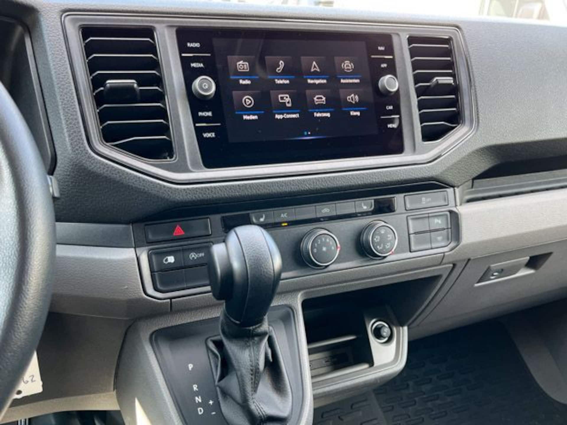 Volkswagen Crafter Kasten mittlerer Radstand