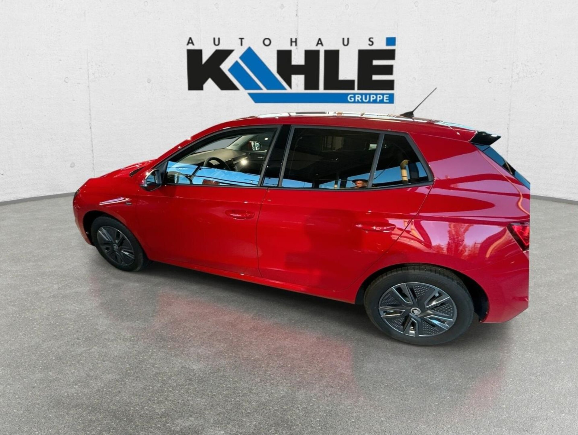 Skoda Fabia Tour