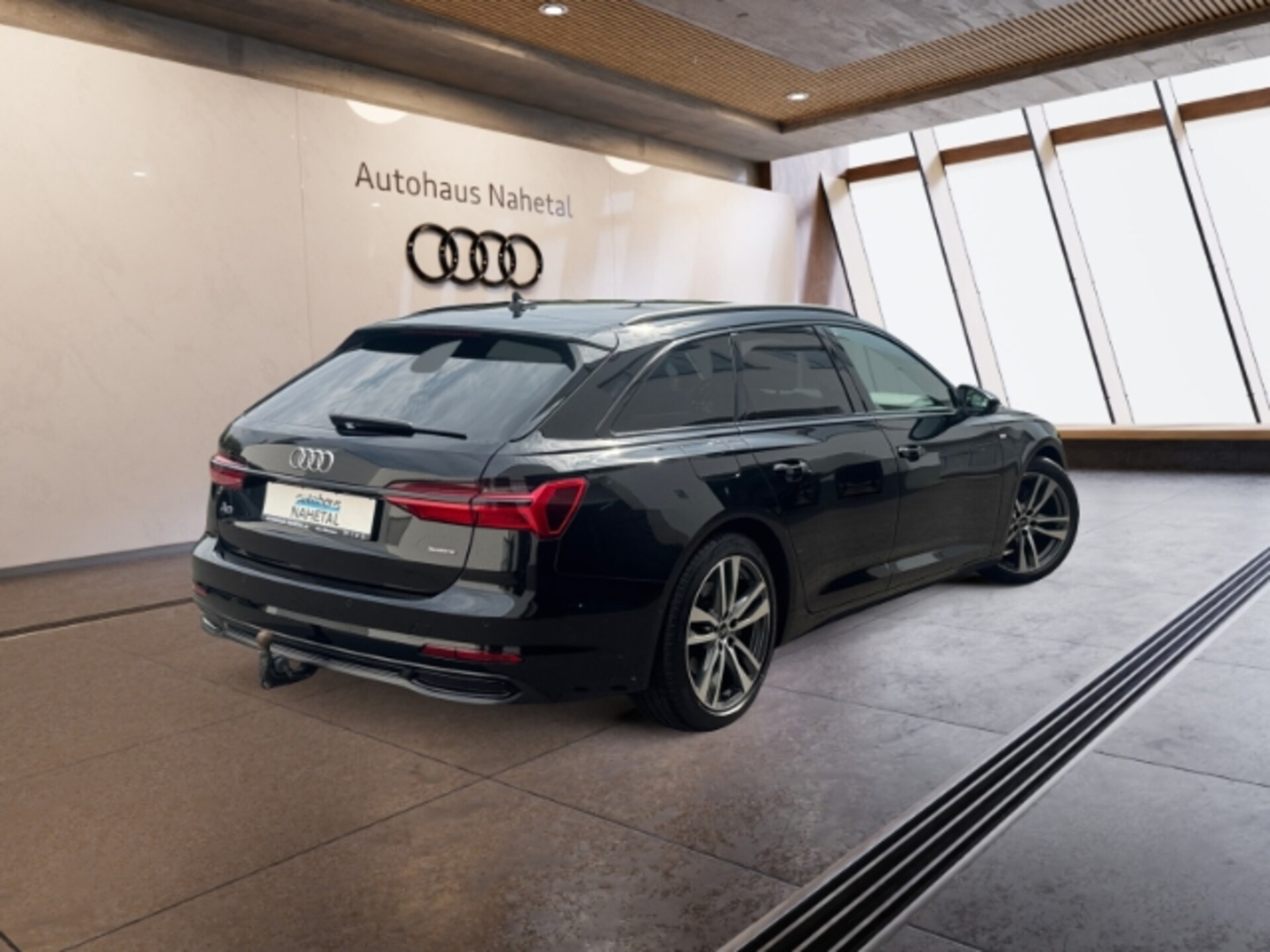 Audi A6 Avant Sport