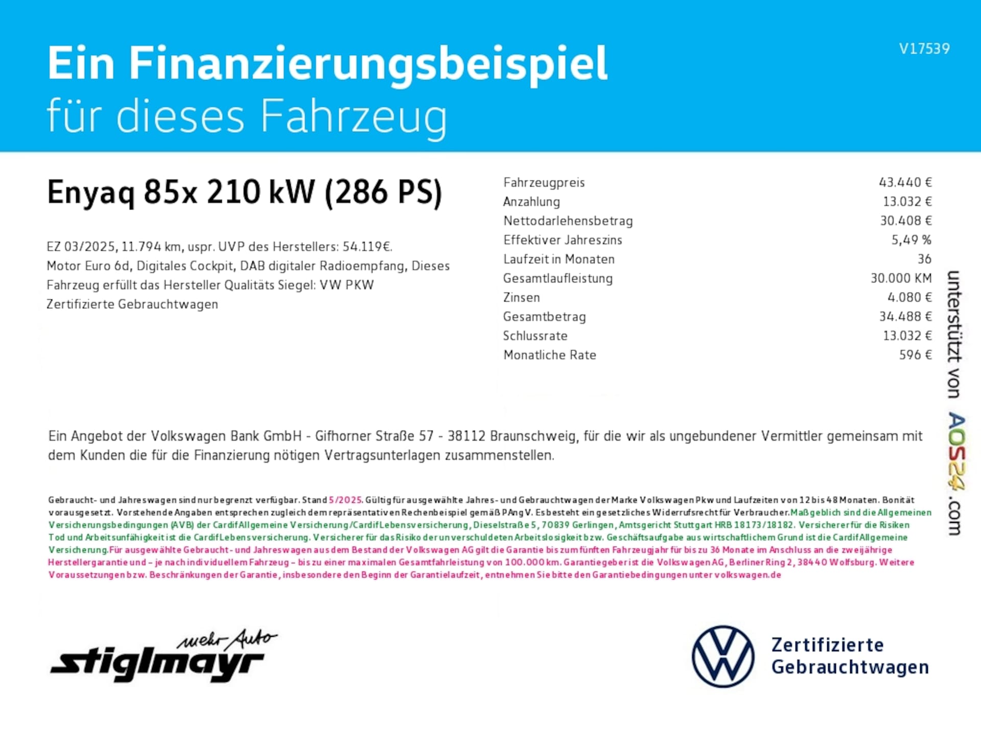 Skoda Enyaq 85x