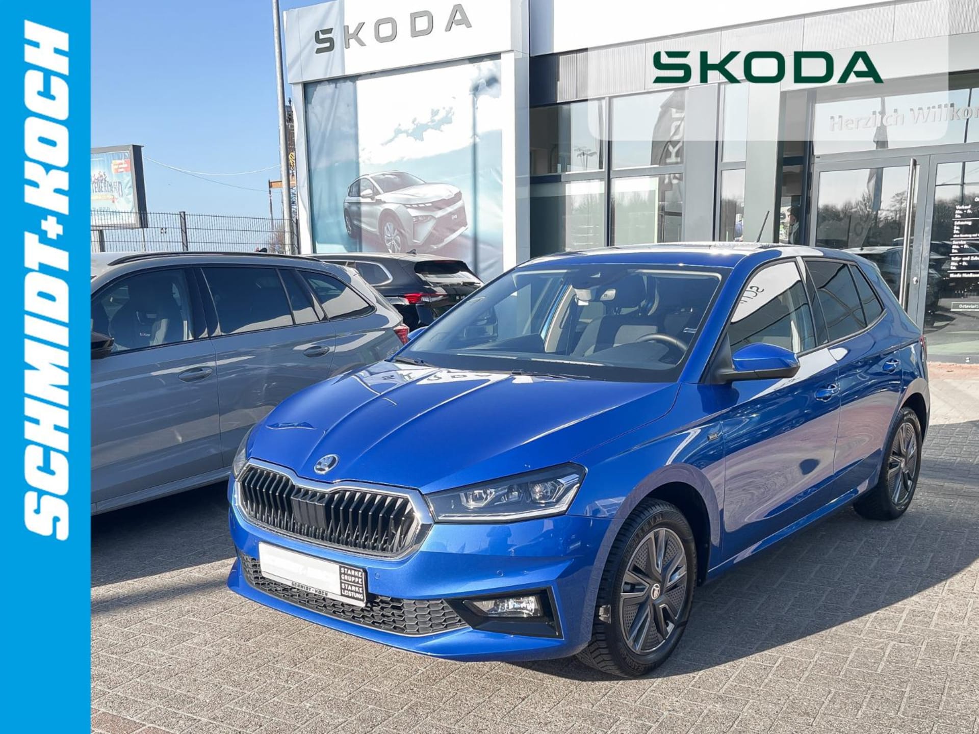 Skoda Fabia Drive