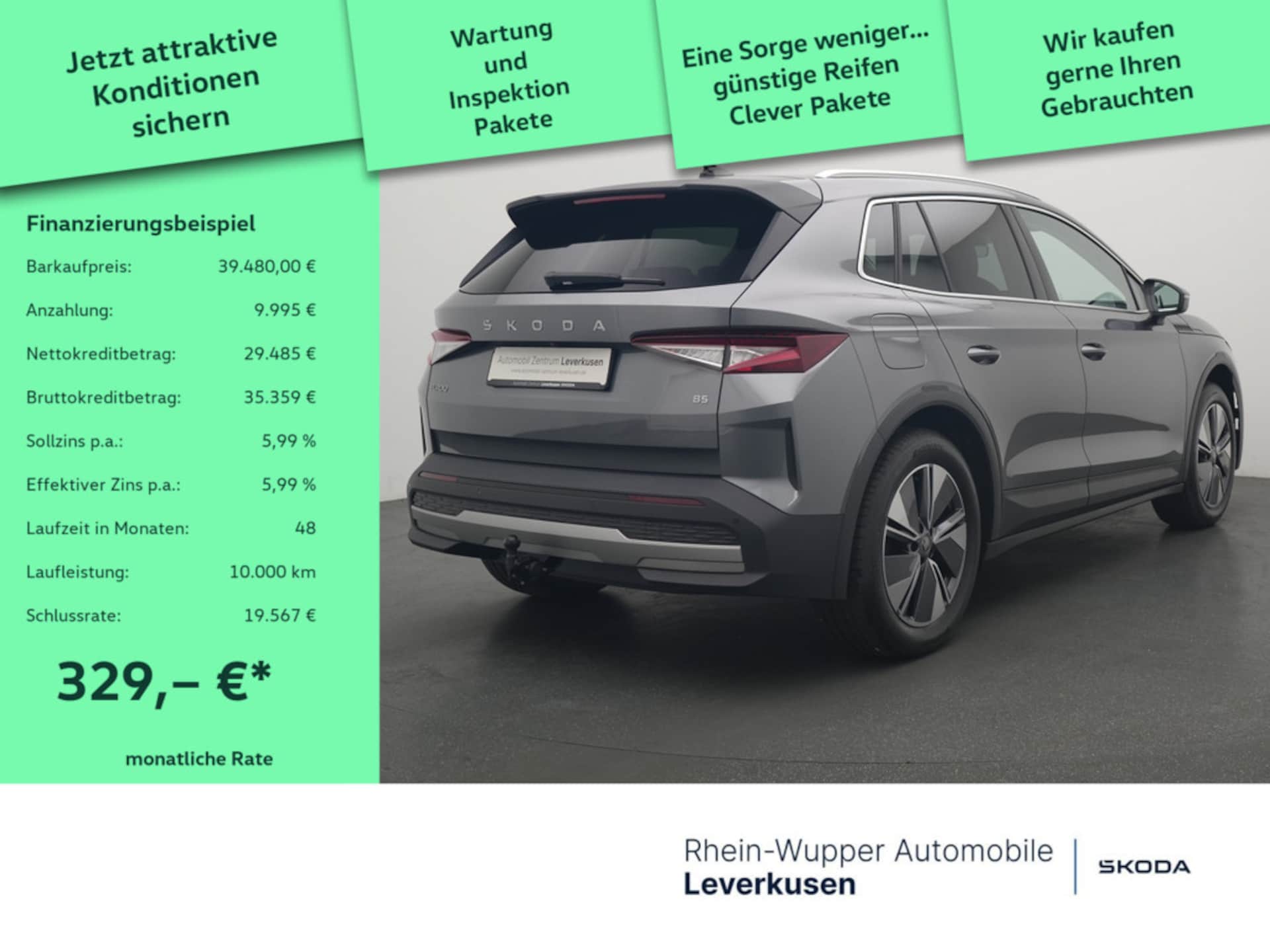 Skoda Elroq 85
