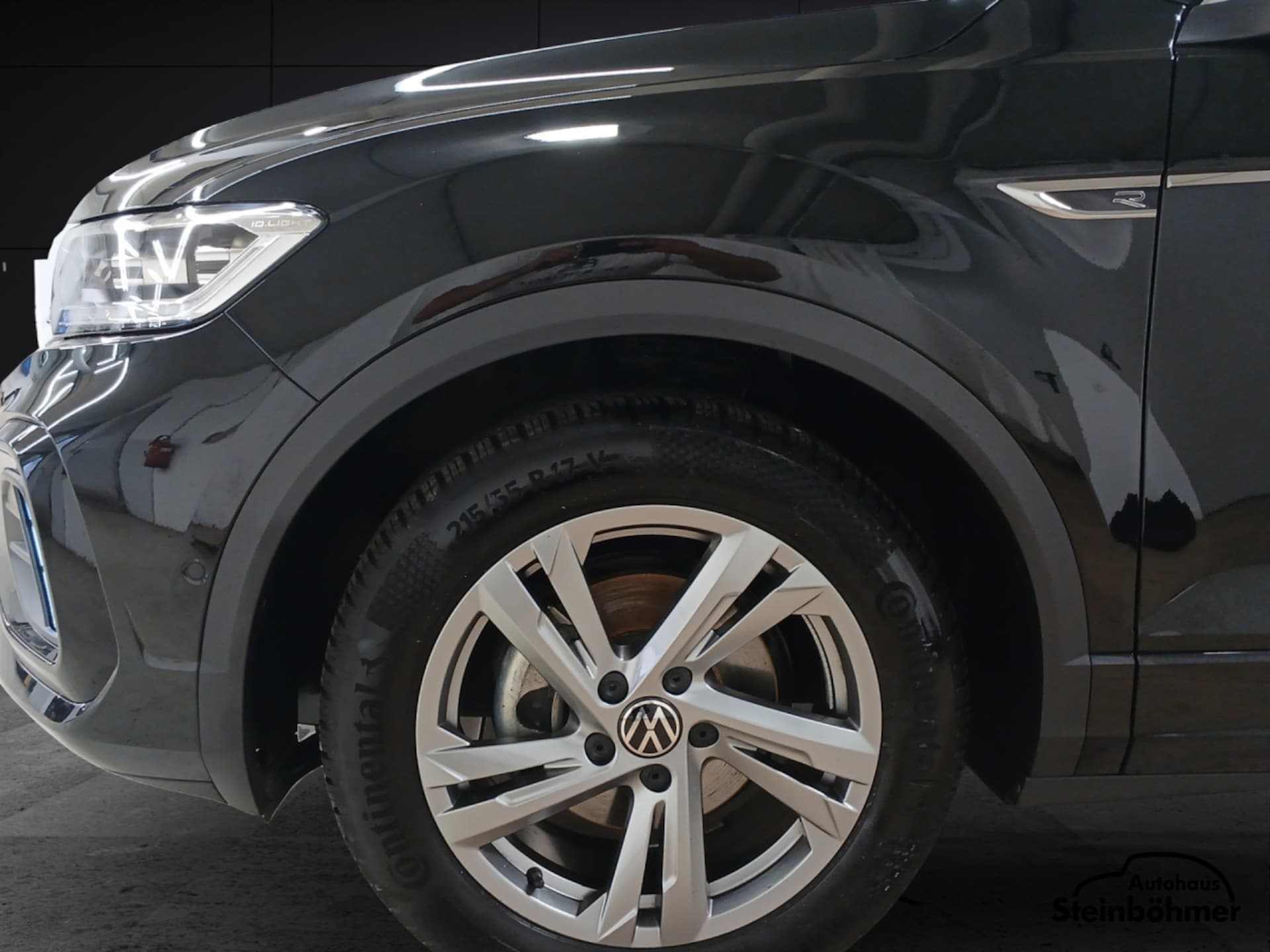 Volkswagen T-Roc R-Line