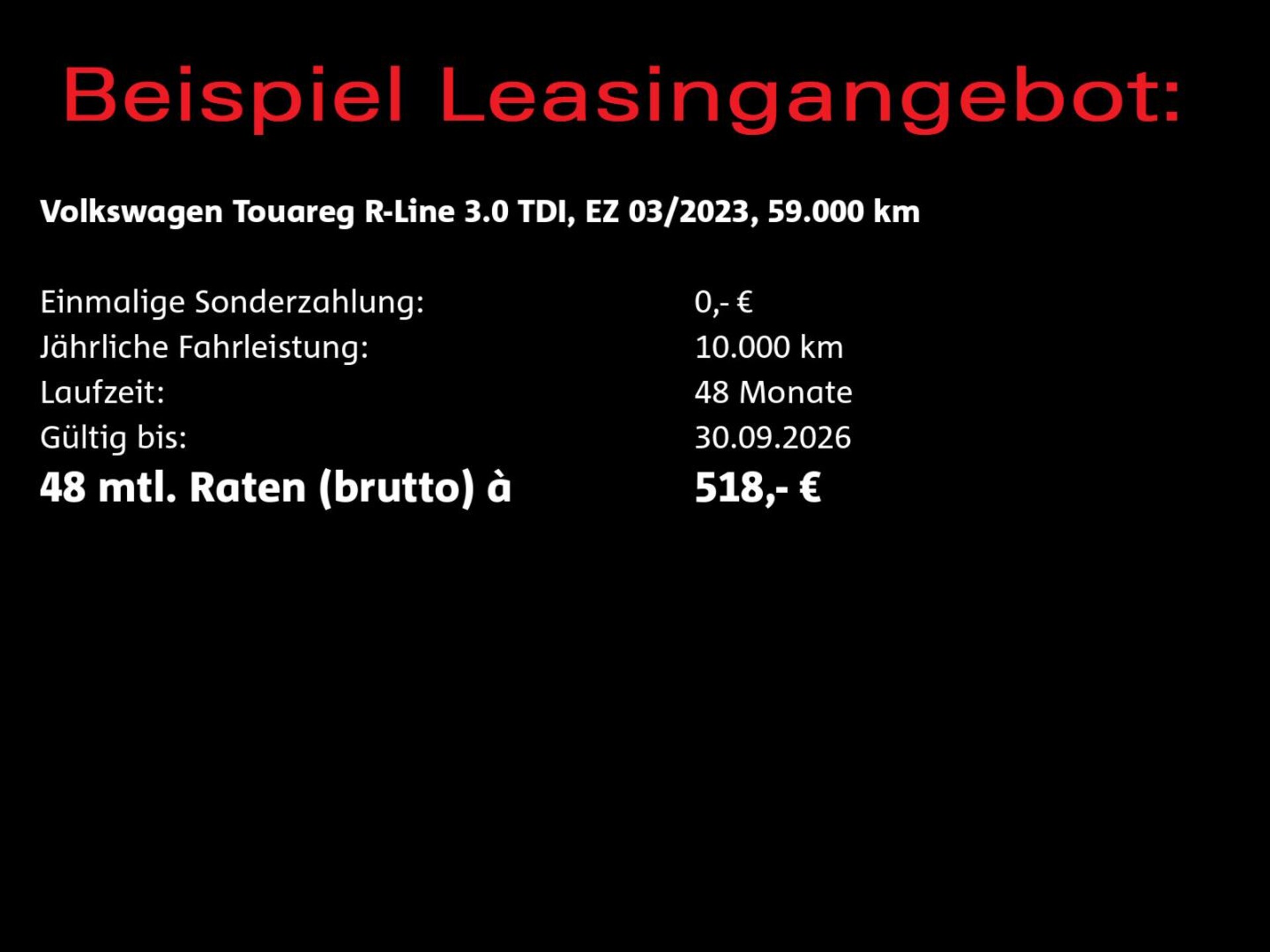 Volkswagen Touareg R-Line