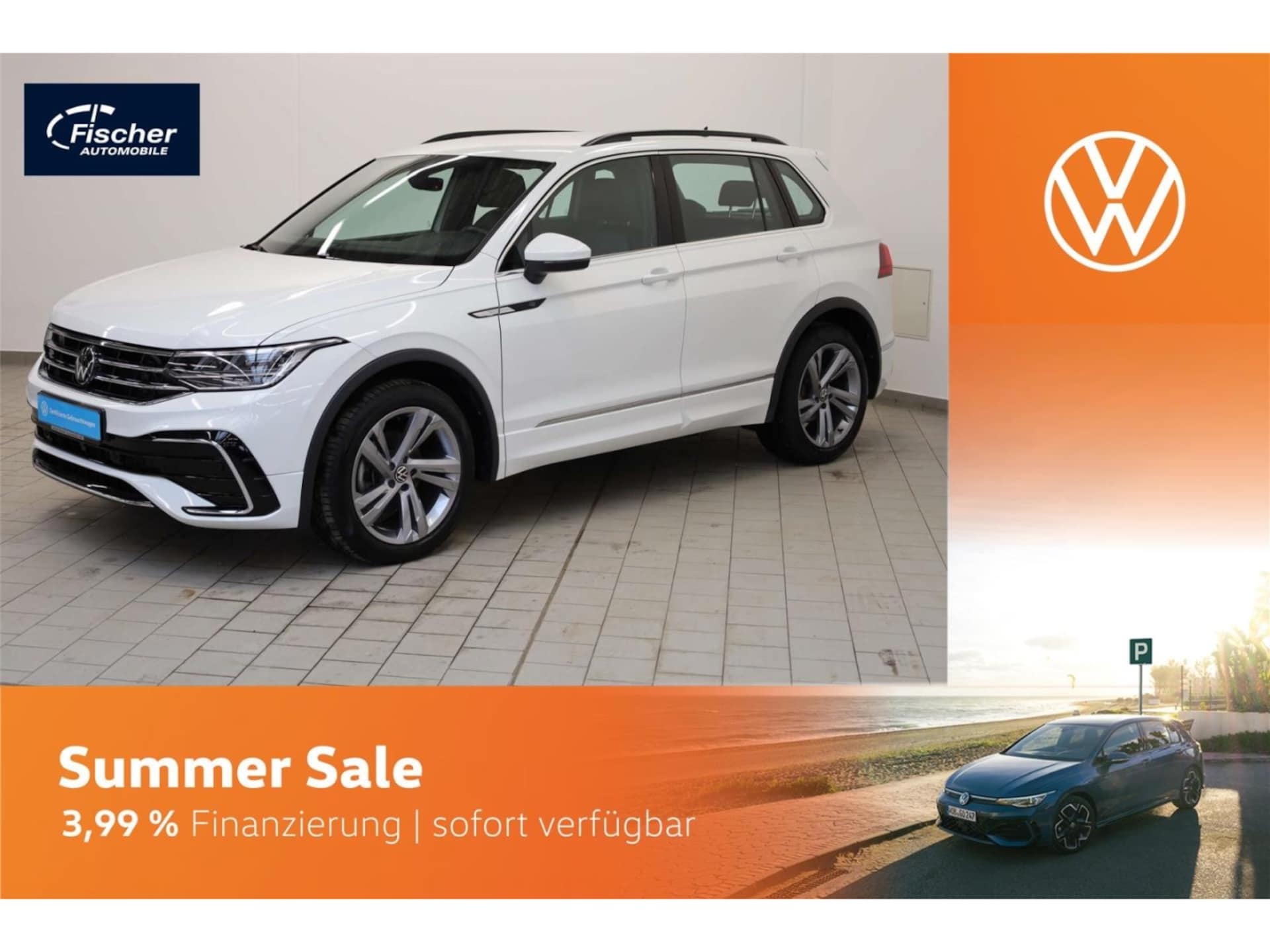 Volkswagen Tiguan R-Line