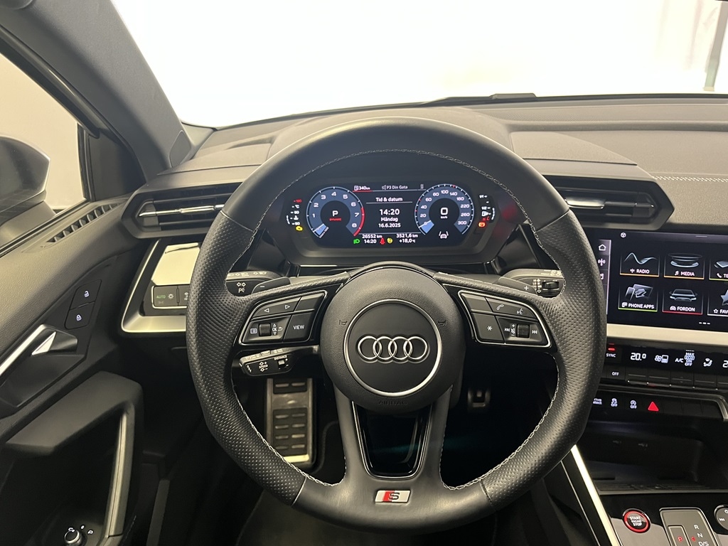 Image about Audi S3 Sportback S3 Sportback TFSI 310 hk S tronic