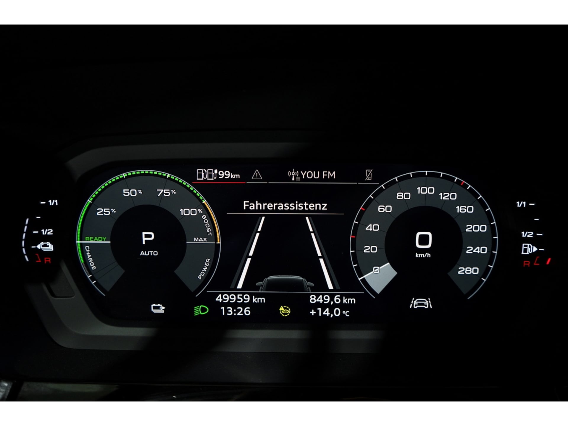 Audi A3 Sportback TFSI e Advanced