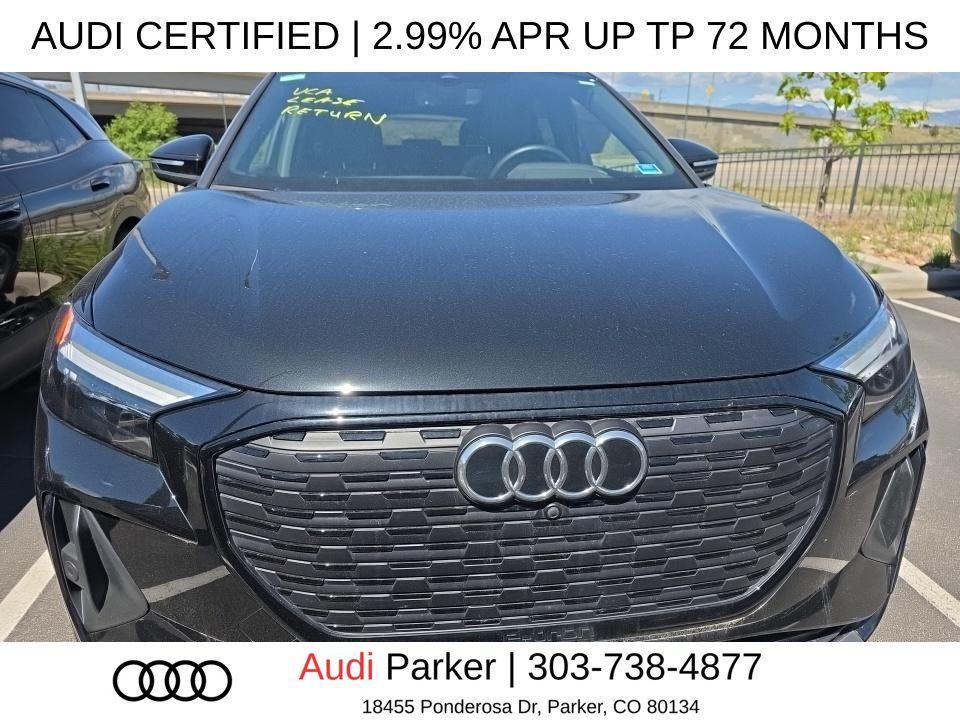 Used 2024 Audi Q4 e-tron Premium Plus with VIN WA1LUBFZ0RP041908 for sale in Parker, CO