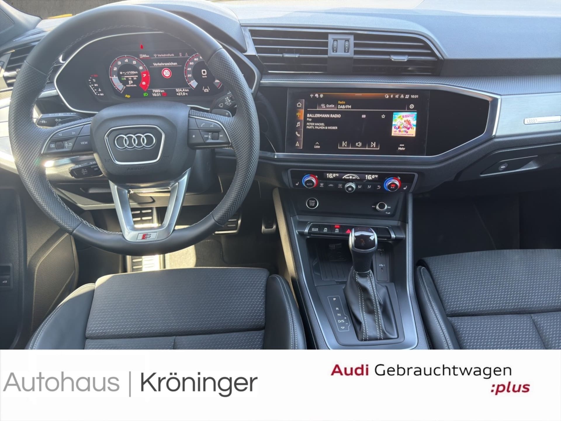 Audi Q3 Sportback S line