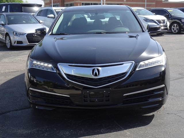 2016 Acura TLX