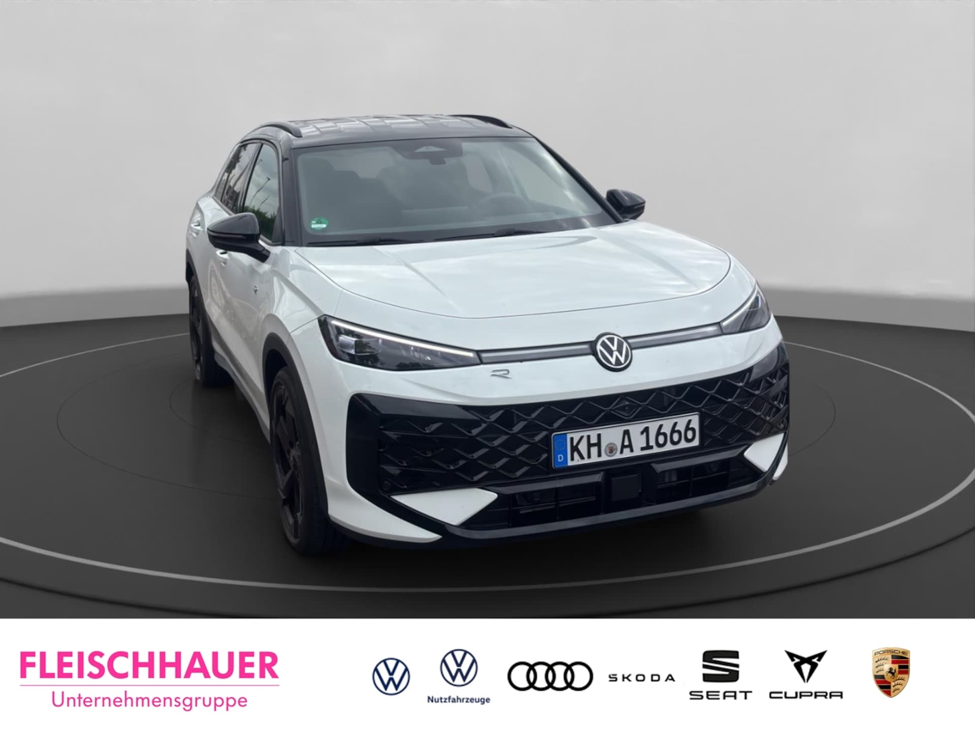 Volkswagen T-Roc R-Line