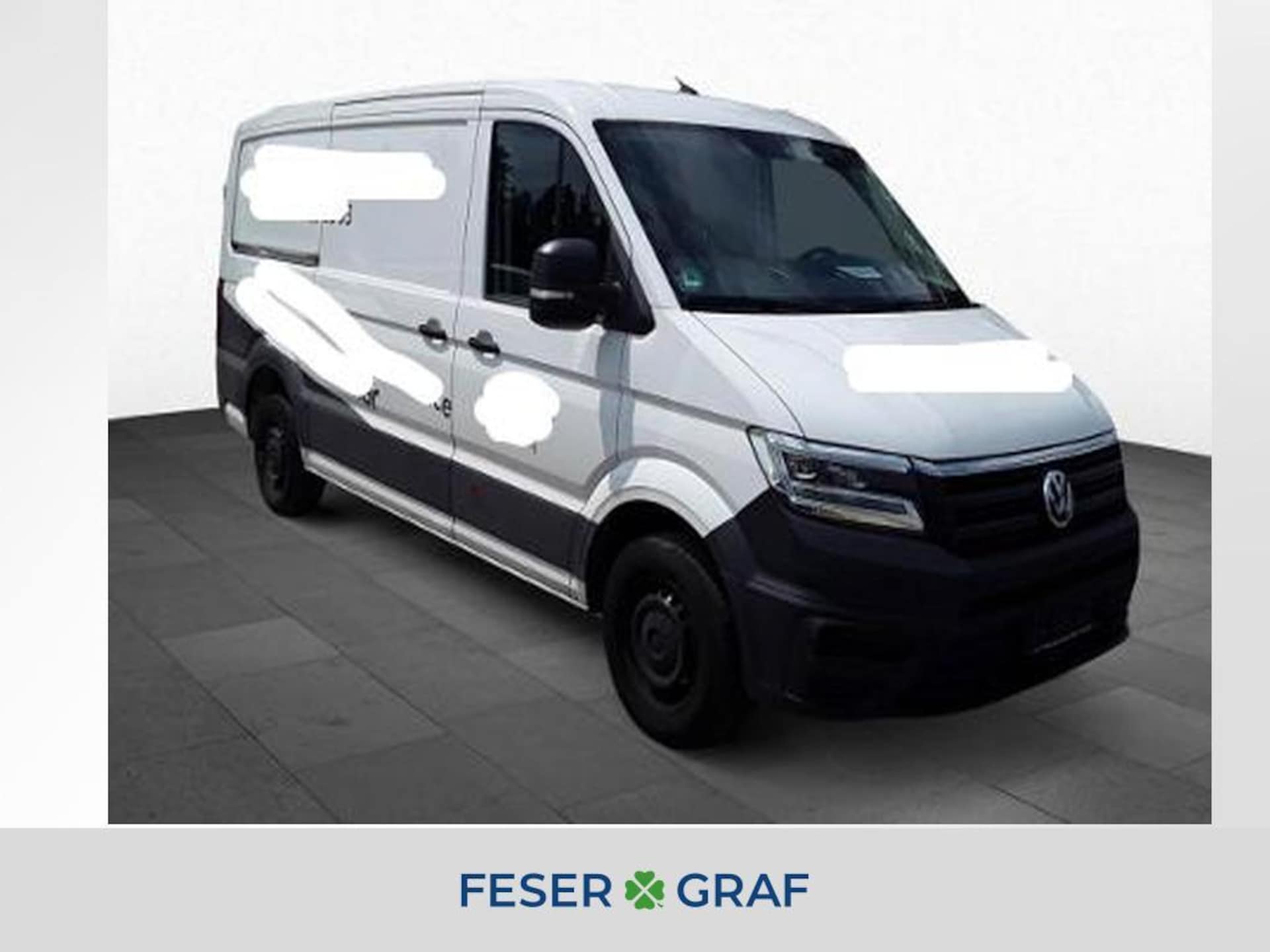 Volkswagen Crafter Kasten mittlerer Radstand