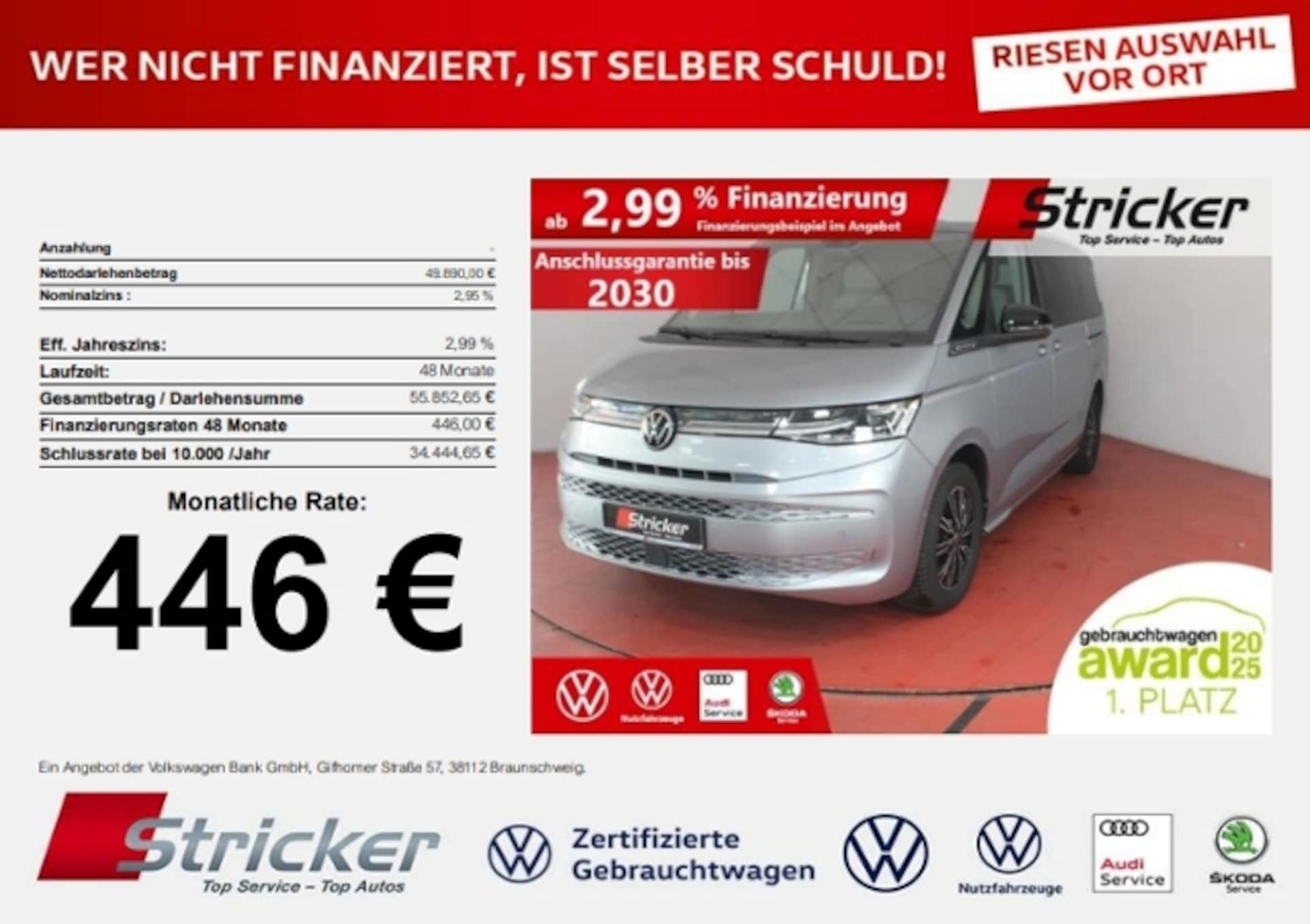 Volkswagen Multivan Langversion Style