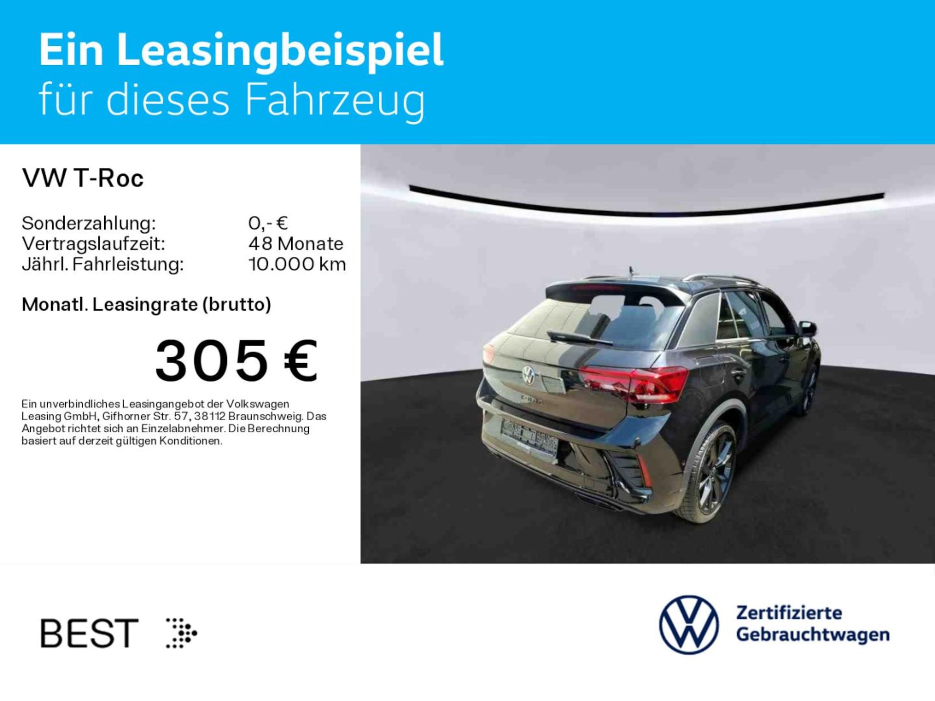 Volkswagen T-Roc R-Line