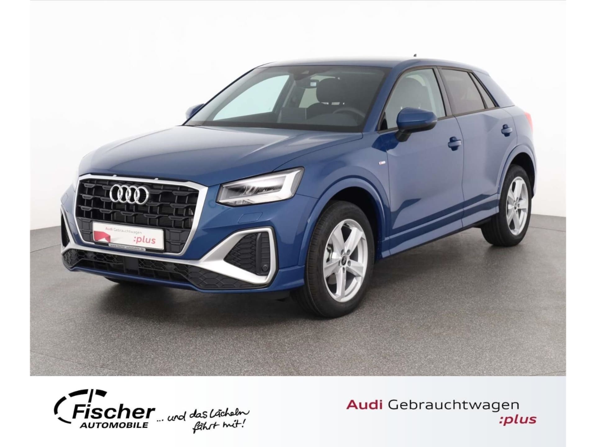Audi Q2 S line