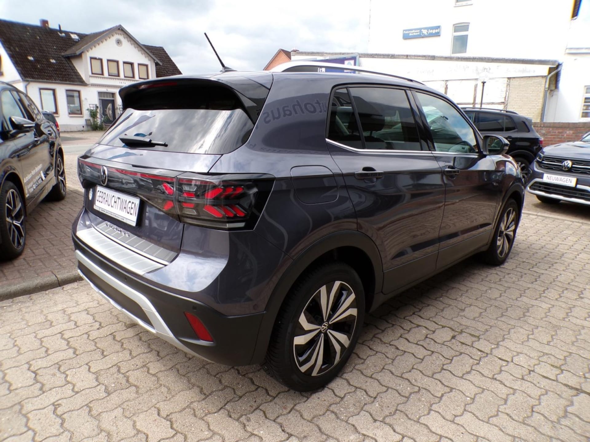 Volkswagen T-Cross Style