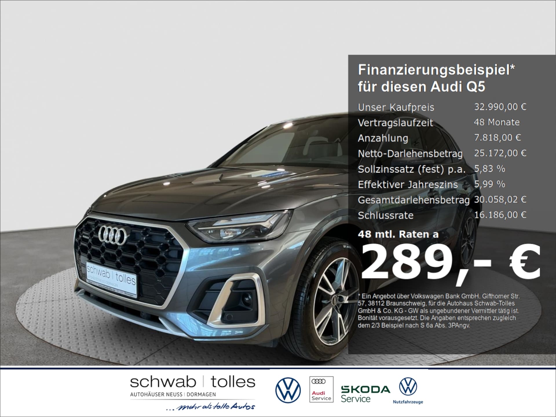 Audi Q5 SUV S line