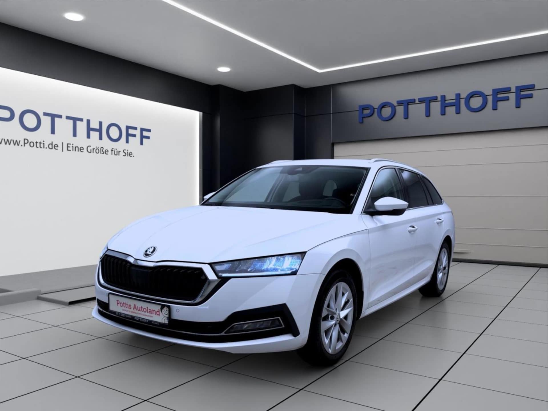 Skoda Octavia Combi Style