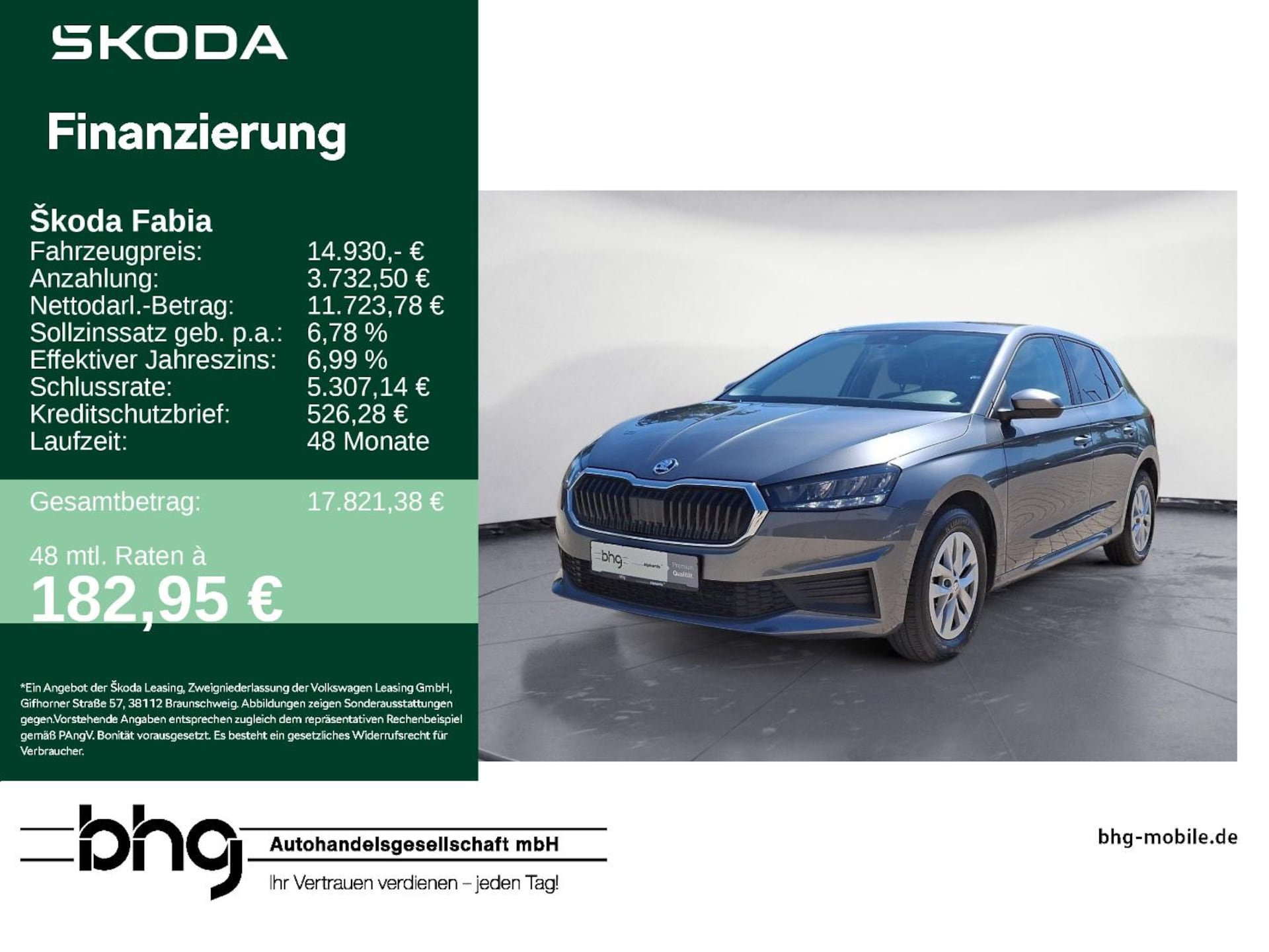 Skoda Fabia Active
