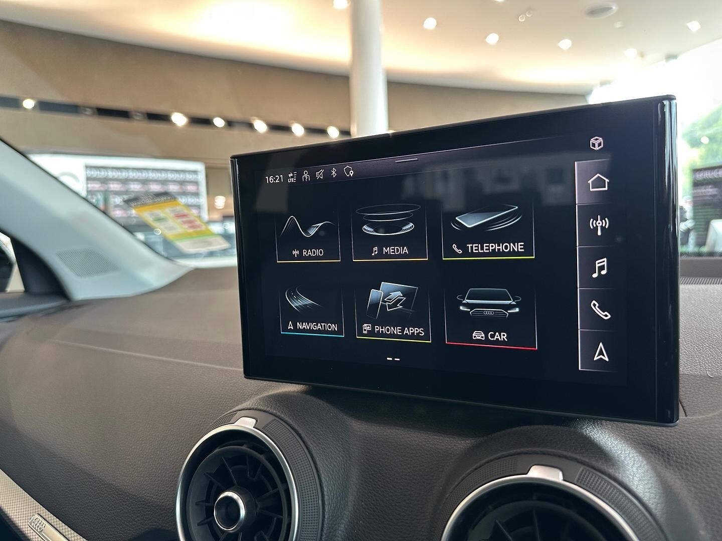 Image about Audi Q2 S line edition TFSI S tronic