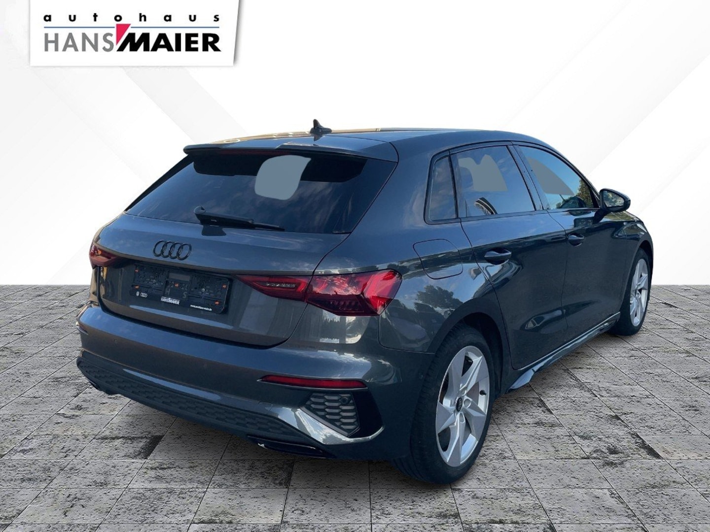 Bild über Audi A3 Sportback S line 35 TFSI S tronic - für weitere Informationen kontaktieren Sie den Audi Partner