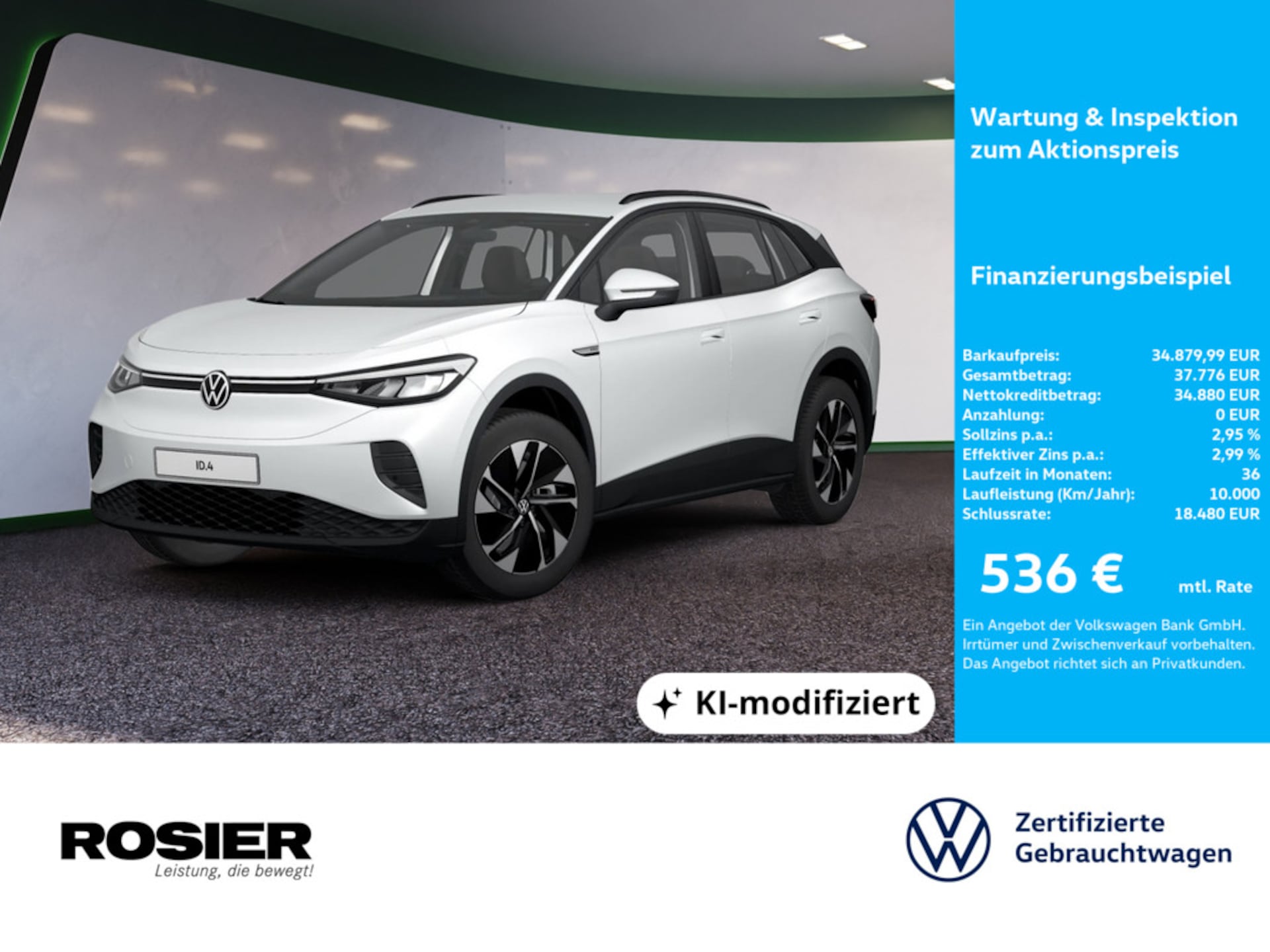 Volkswagen ID.4 occasion