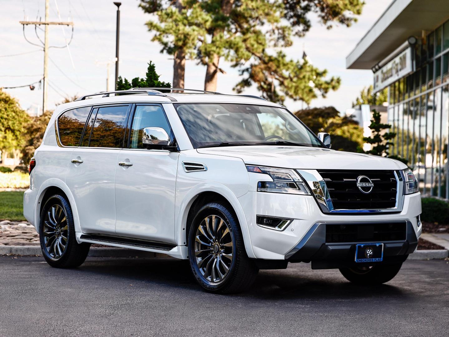 2024 Nissan Armada