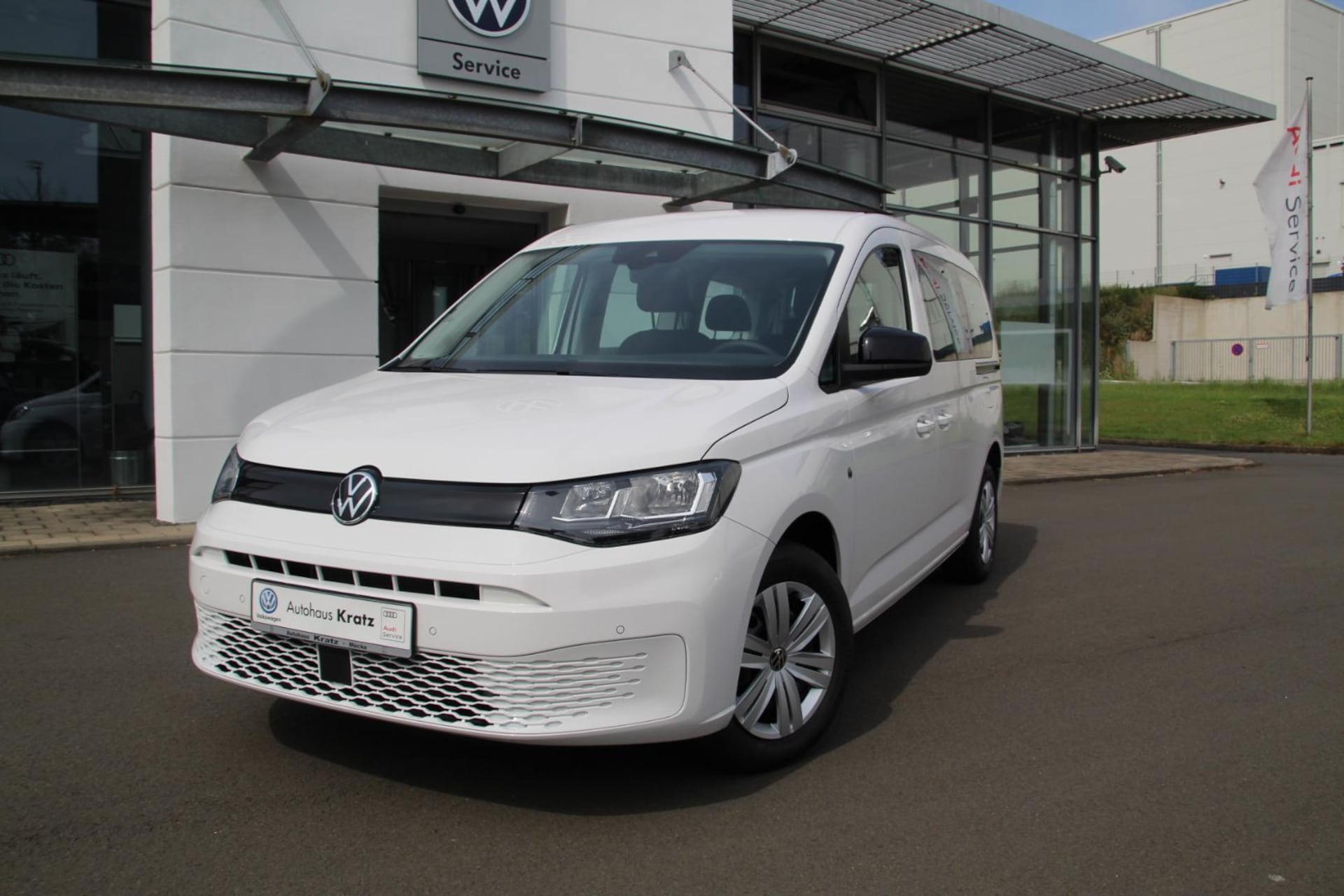 Volkswagen Caddy Maxi Basis-Modell