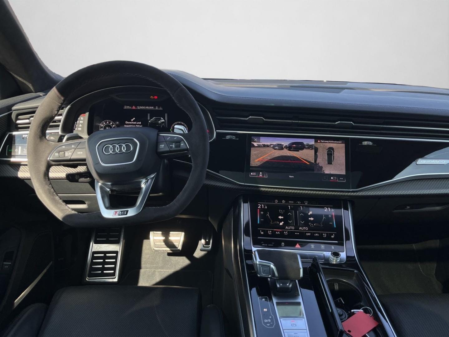 Image about Audi RS Q8 TFSI quattro tiptronic